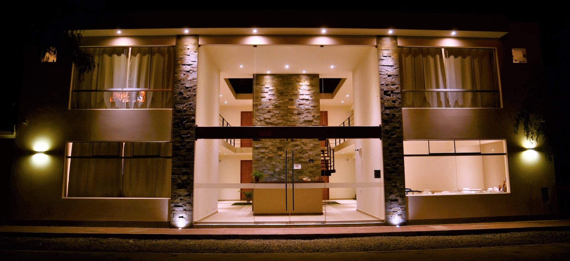 Vista Exterior Villa oasis
