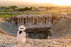 Actividad - Tour de un día a Pamukkale desde Antalya