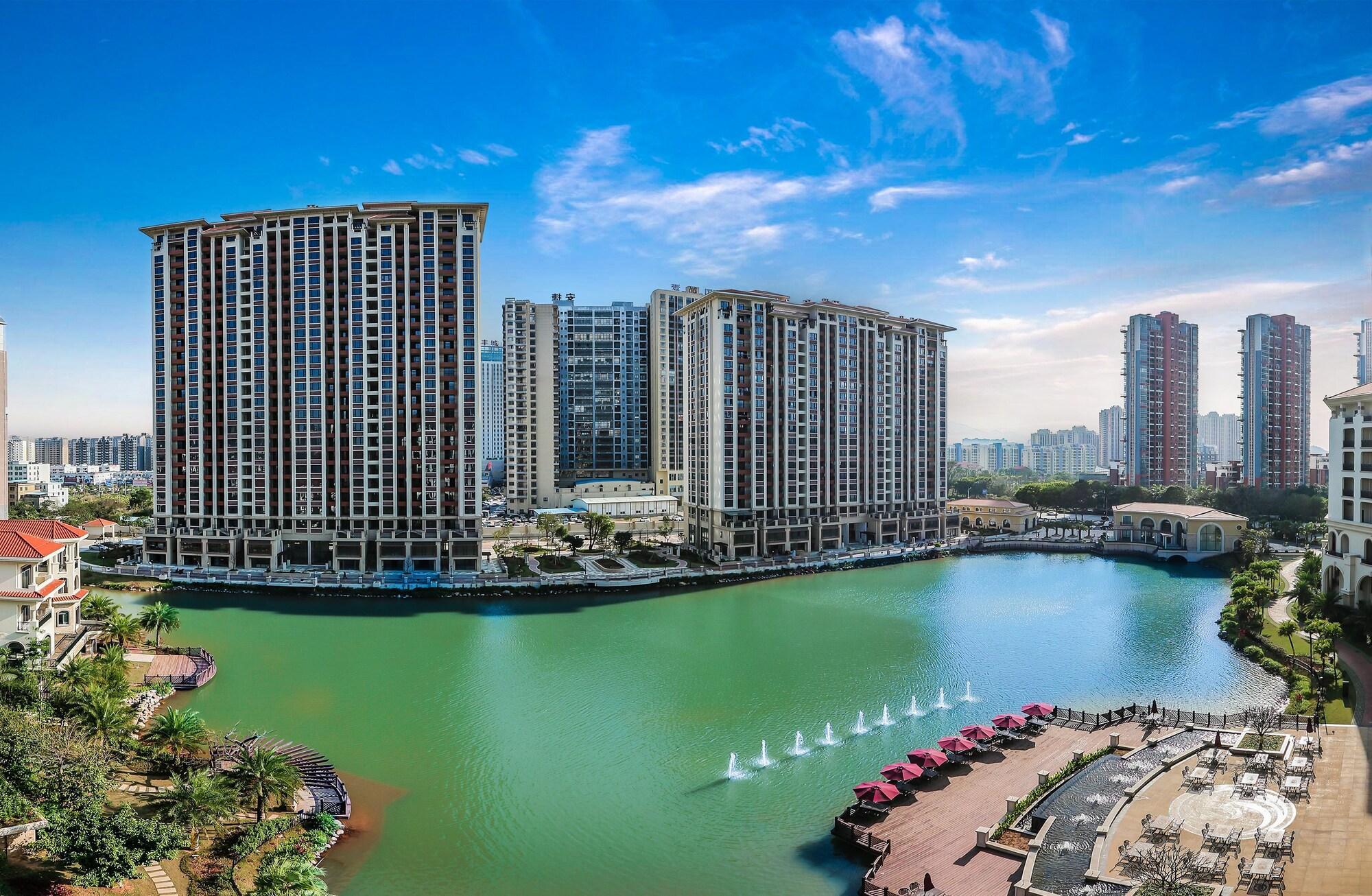 Vista Exterior Ramada Huizhou South