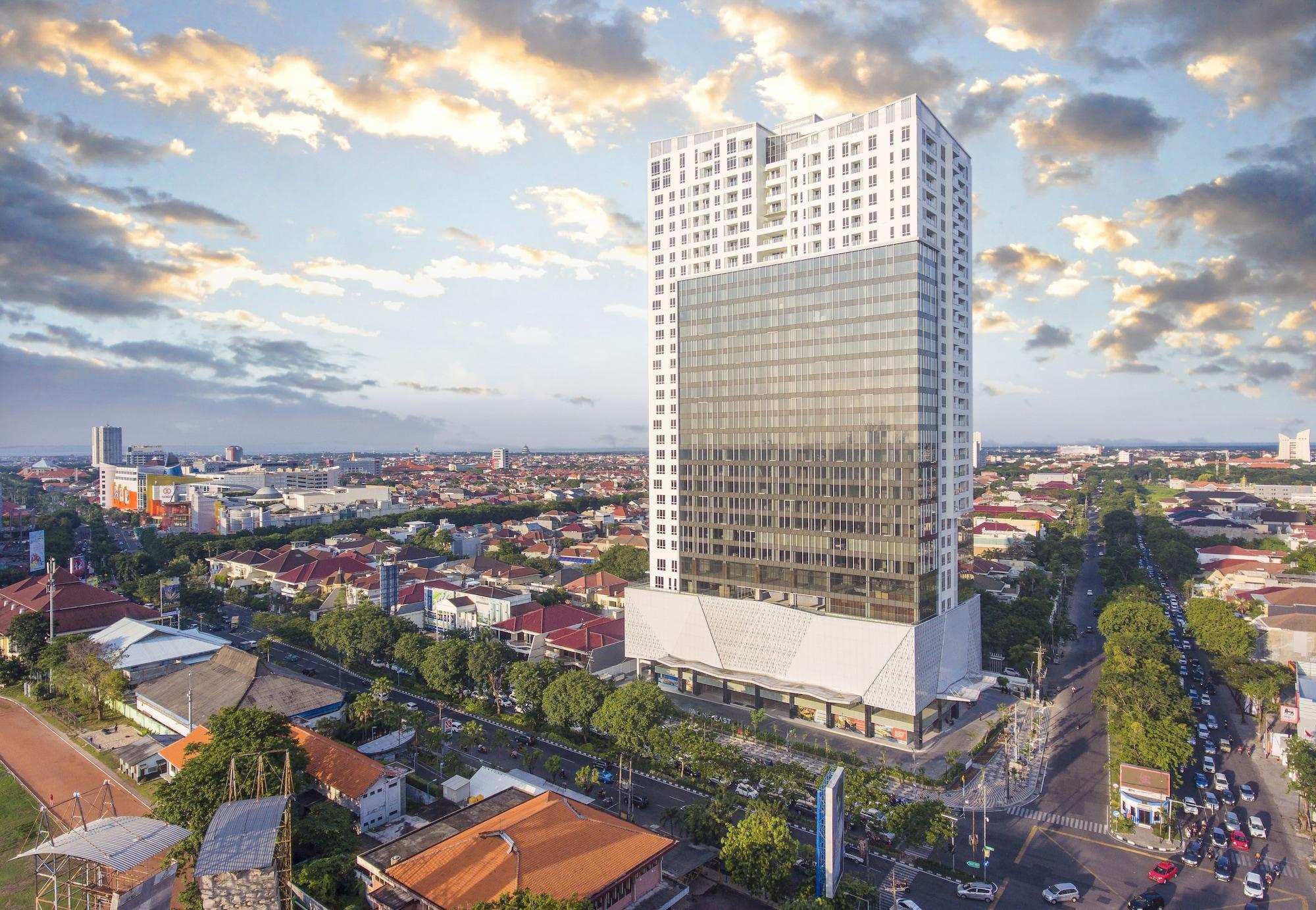 Vista Exterior Oakwood Hotel & Residence Surabaya