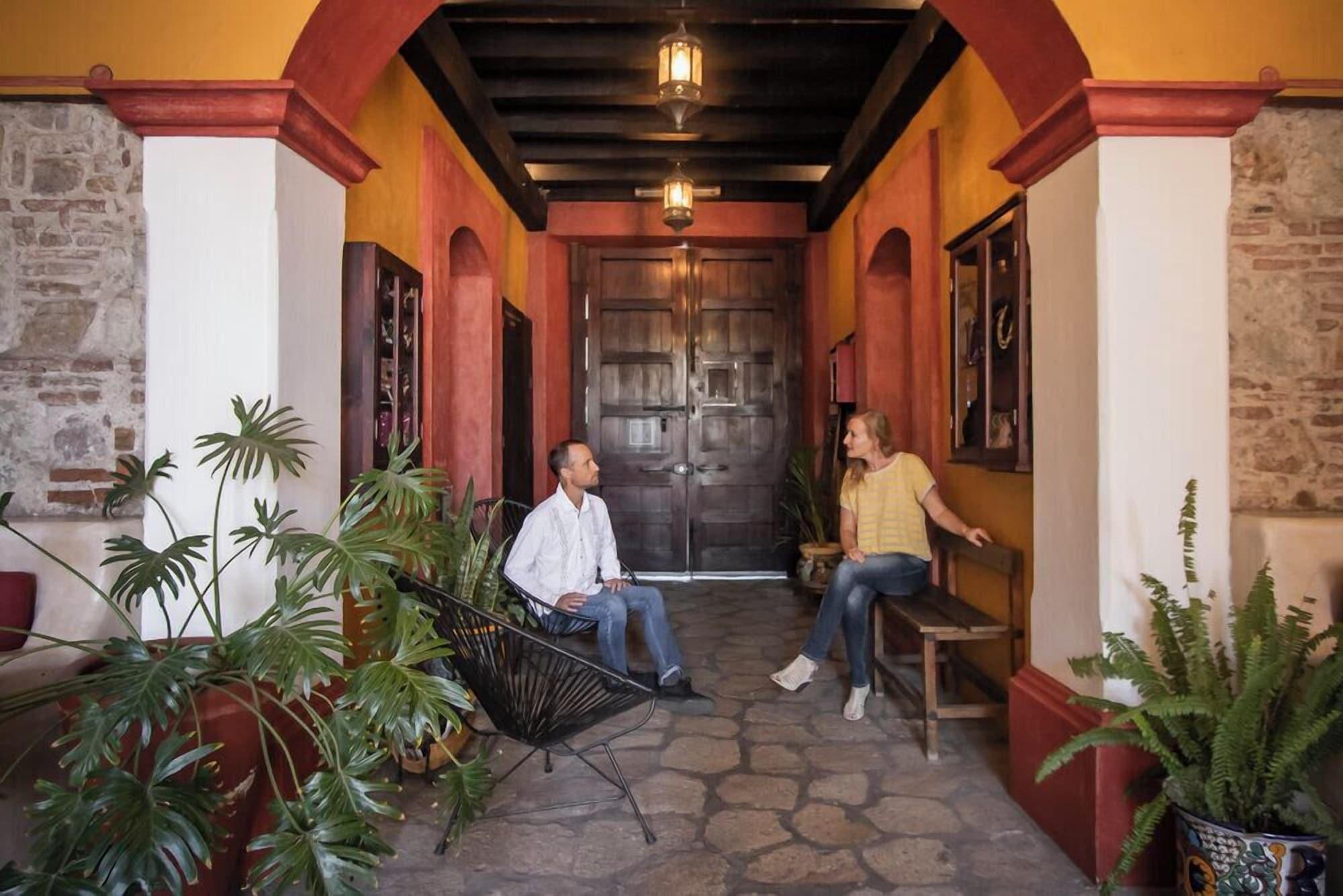 Vista Lobby Suites Amanecer by Casa del Sótano