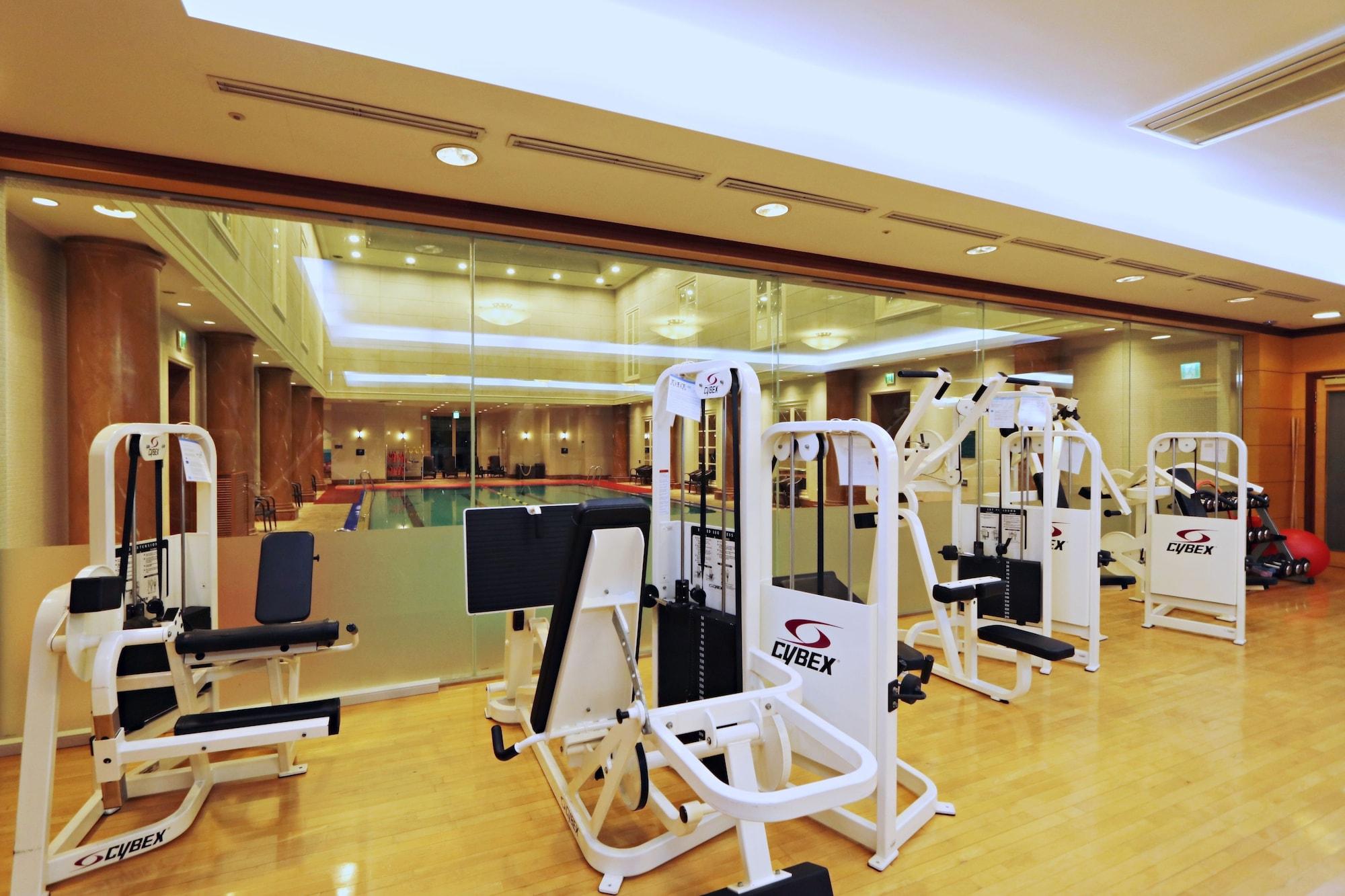 Gimnasio Lotte Hotel Jeju
