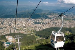 Actividad - Lo mejor de Quito: tour por la ciudad y Mitad del Mundo con teleférico o museo