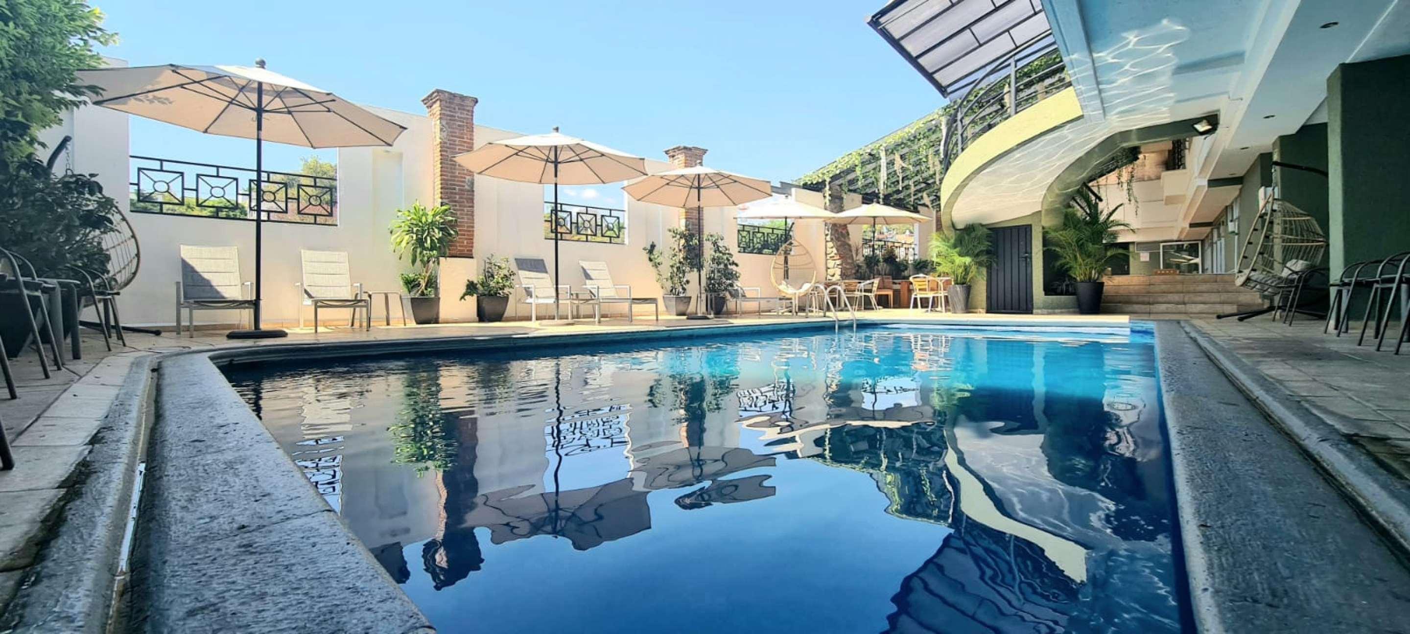 Vista Exterior Hotel Borda Cuernavaca