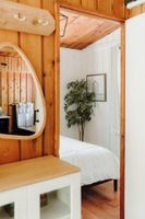 Alquiler Vacacional - Chalet Rivière 2-bedroom cabin with AC and WiFi in Gold Bar