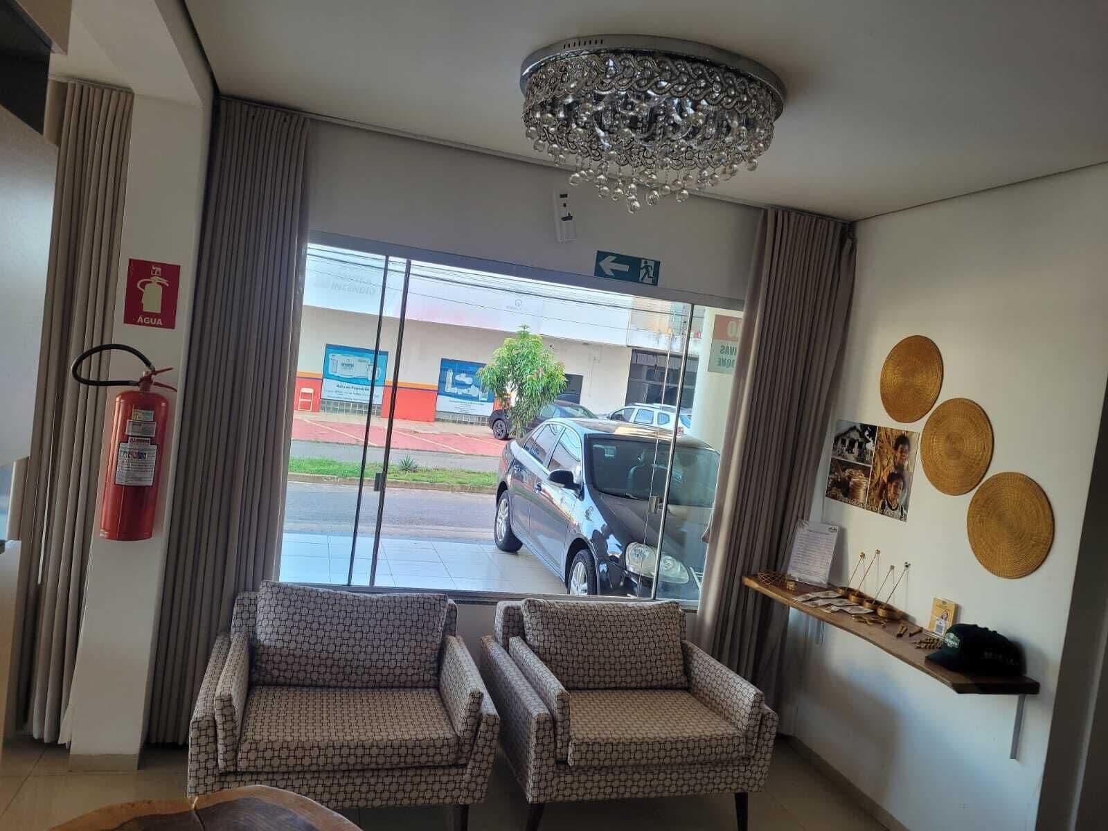 Vista Lobby Jalapão Hotel