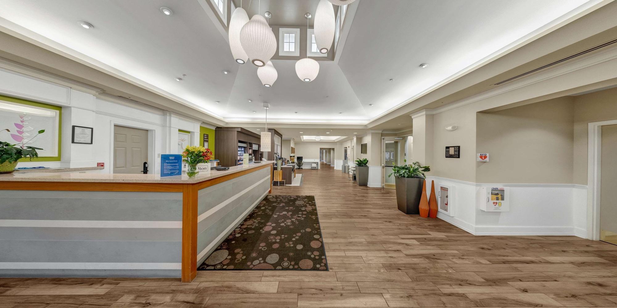 Vista Lobby Hilton Garden Inn Ithaca