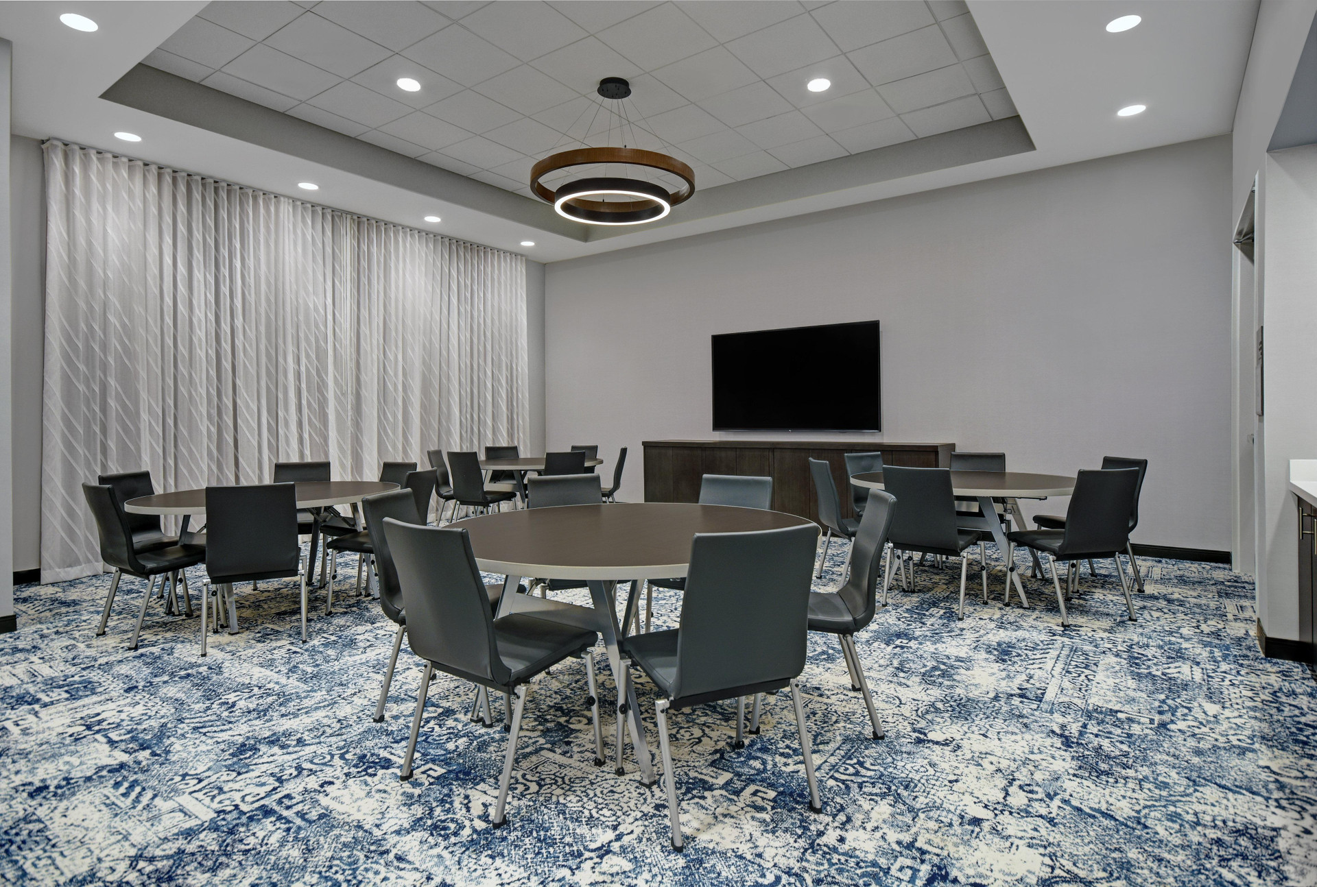 Sala de Reuniones Holiday Inn Express Houston - Galleria Area by IHG
