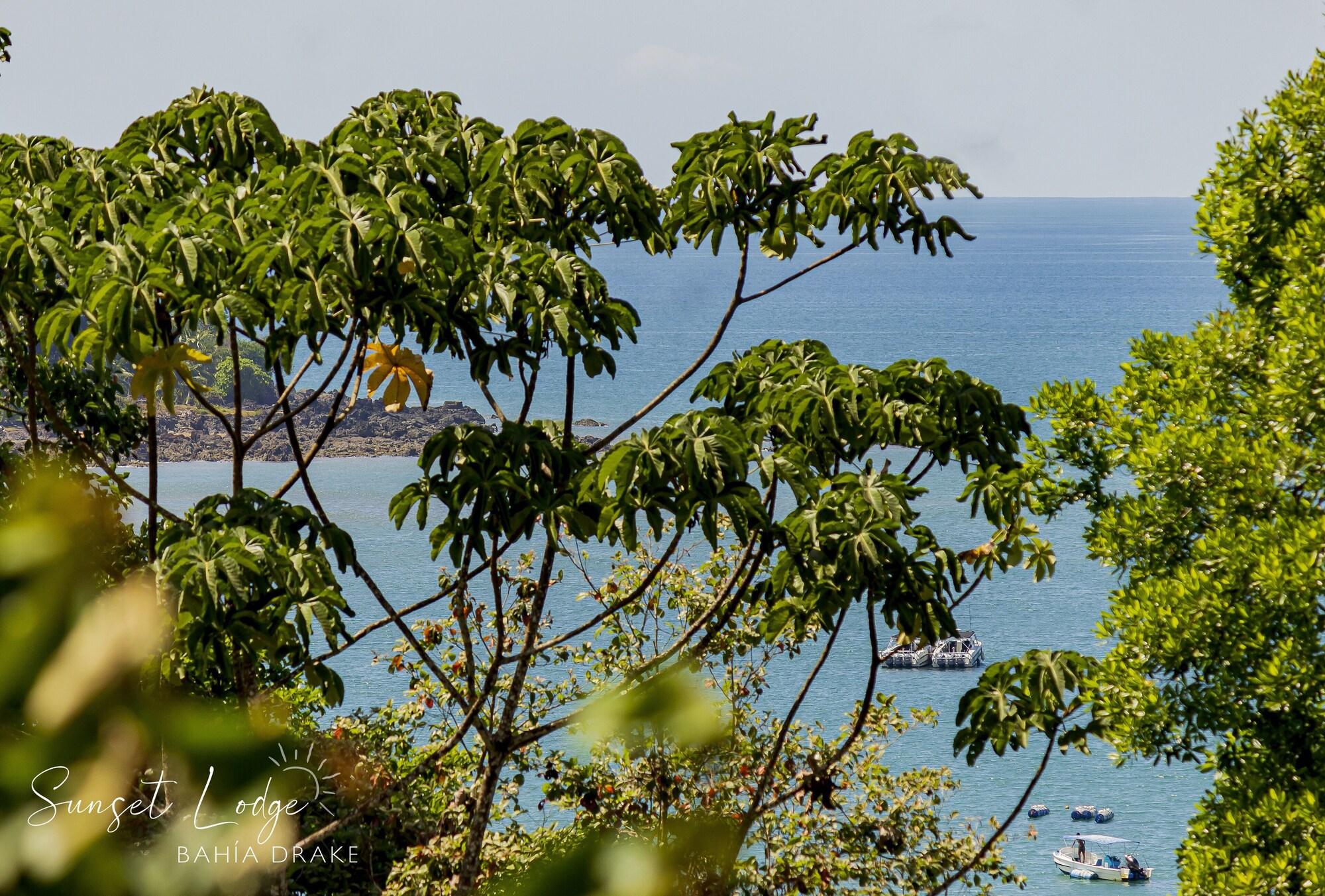 Varios Drake Bay Sunset Lodge