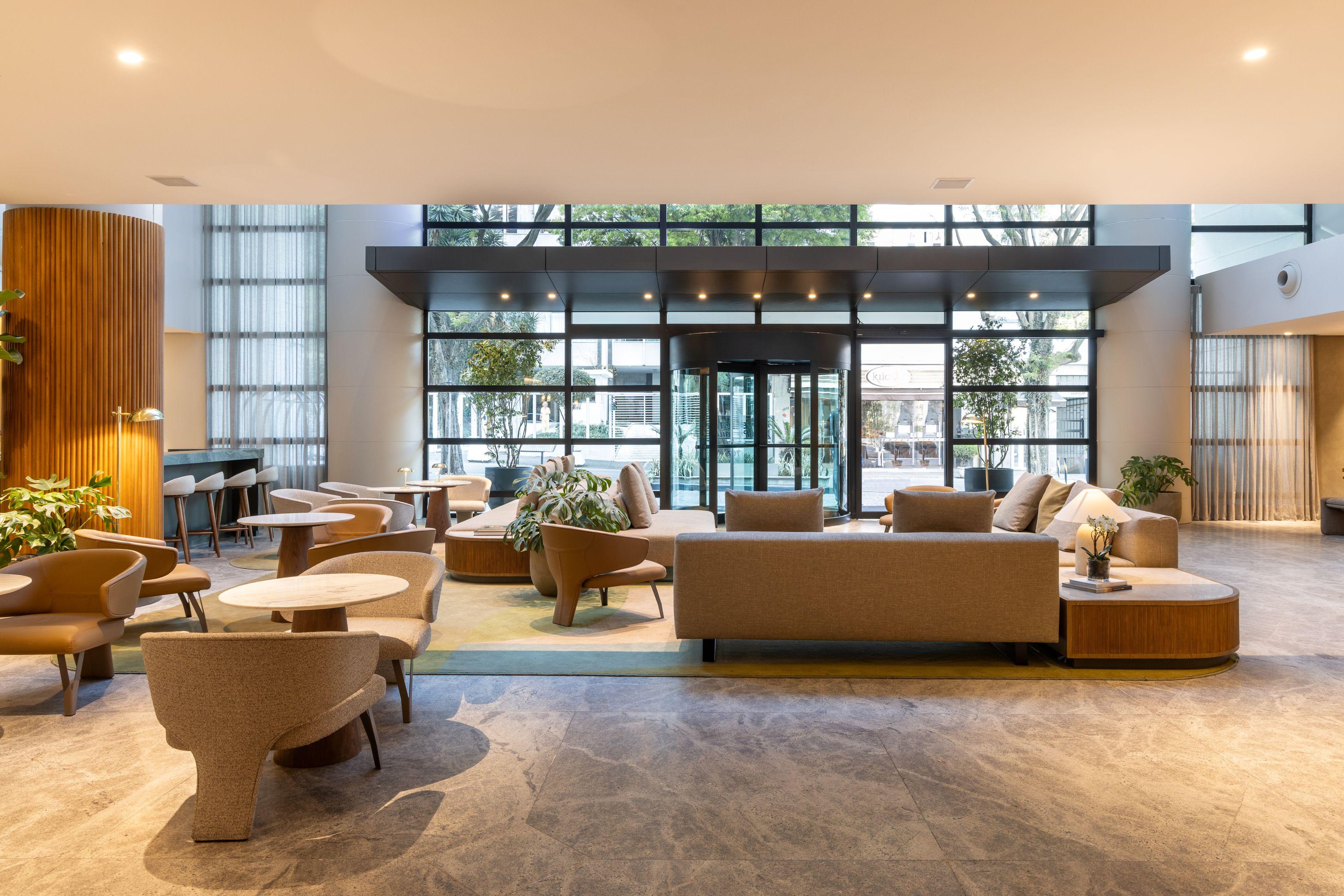 Vista Lobby Blue Tree Premium Paulista