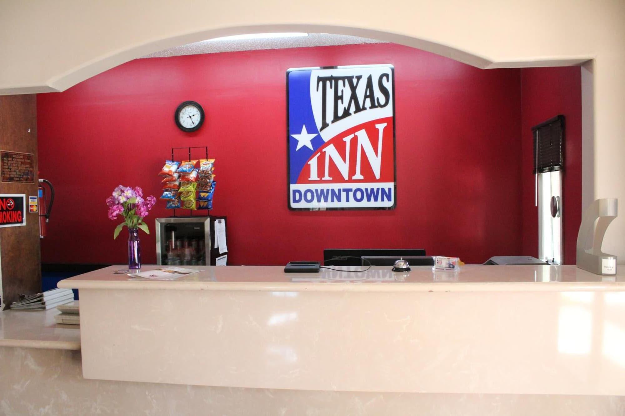 Vista Lobby Texas Inn Downtown McAllen