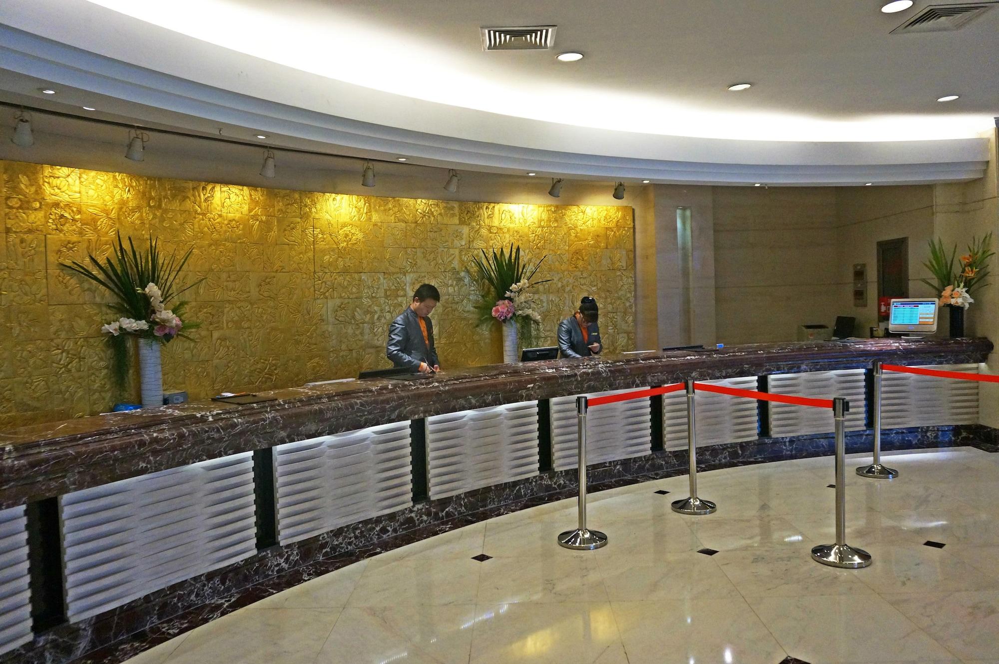 Vista Lobby Luxemon Hotel（Pudong Shanghai）