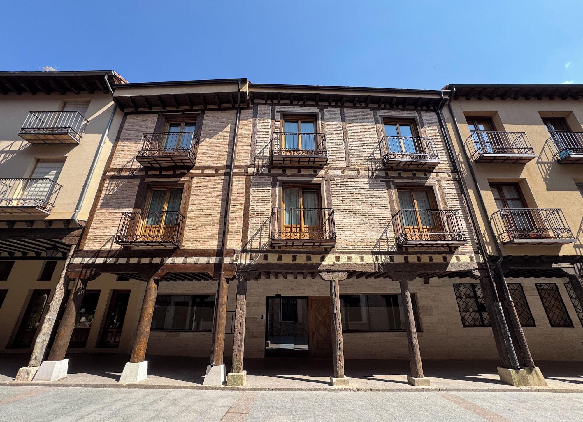 Vista Exterior Akla Hotel El Burgo de Osma