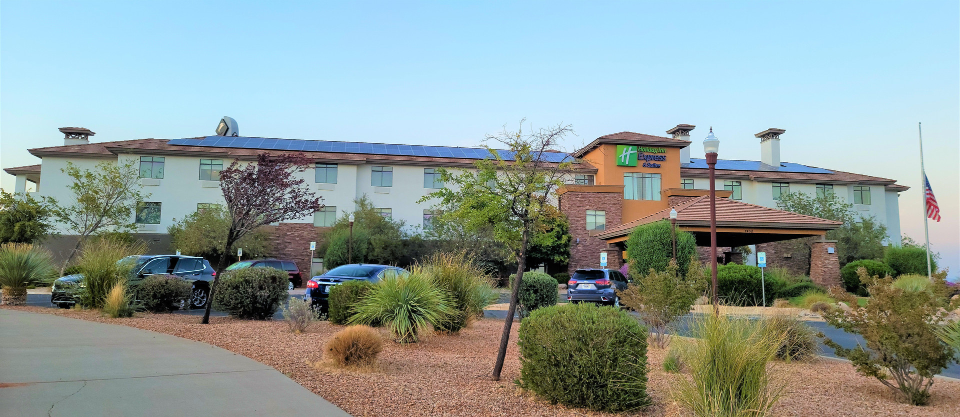Vista Exterior Holiday Inn Express & Suites St. George North - Zion by IHG