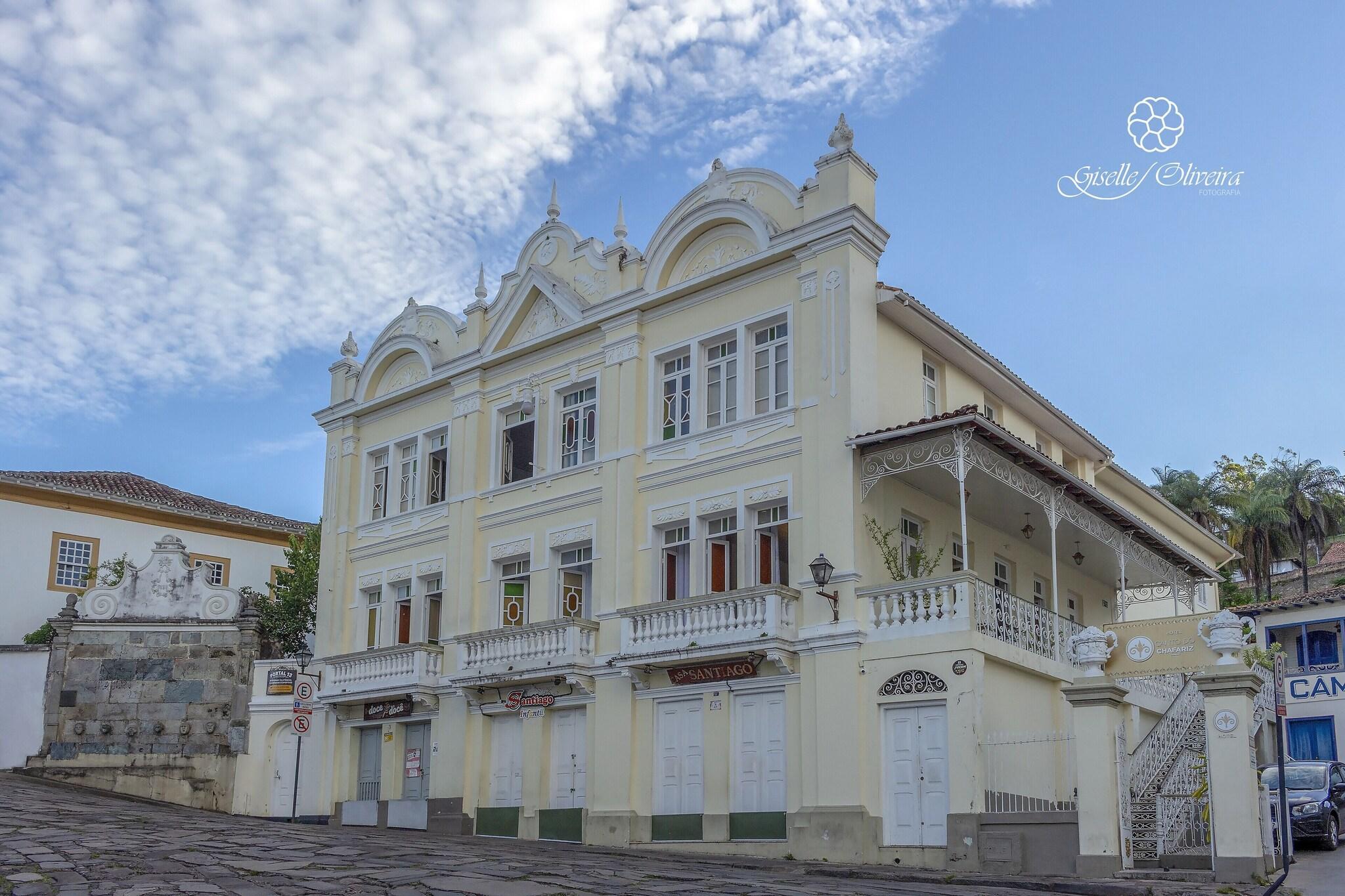 Vista Exterior Hotel Canto Do Chafariz