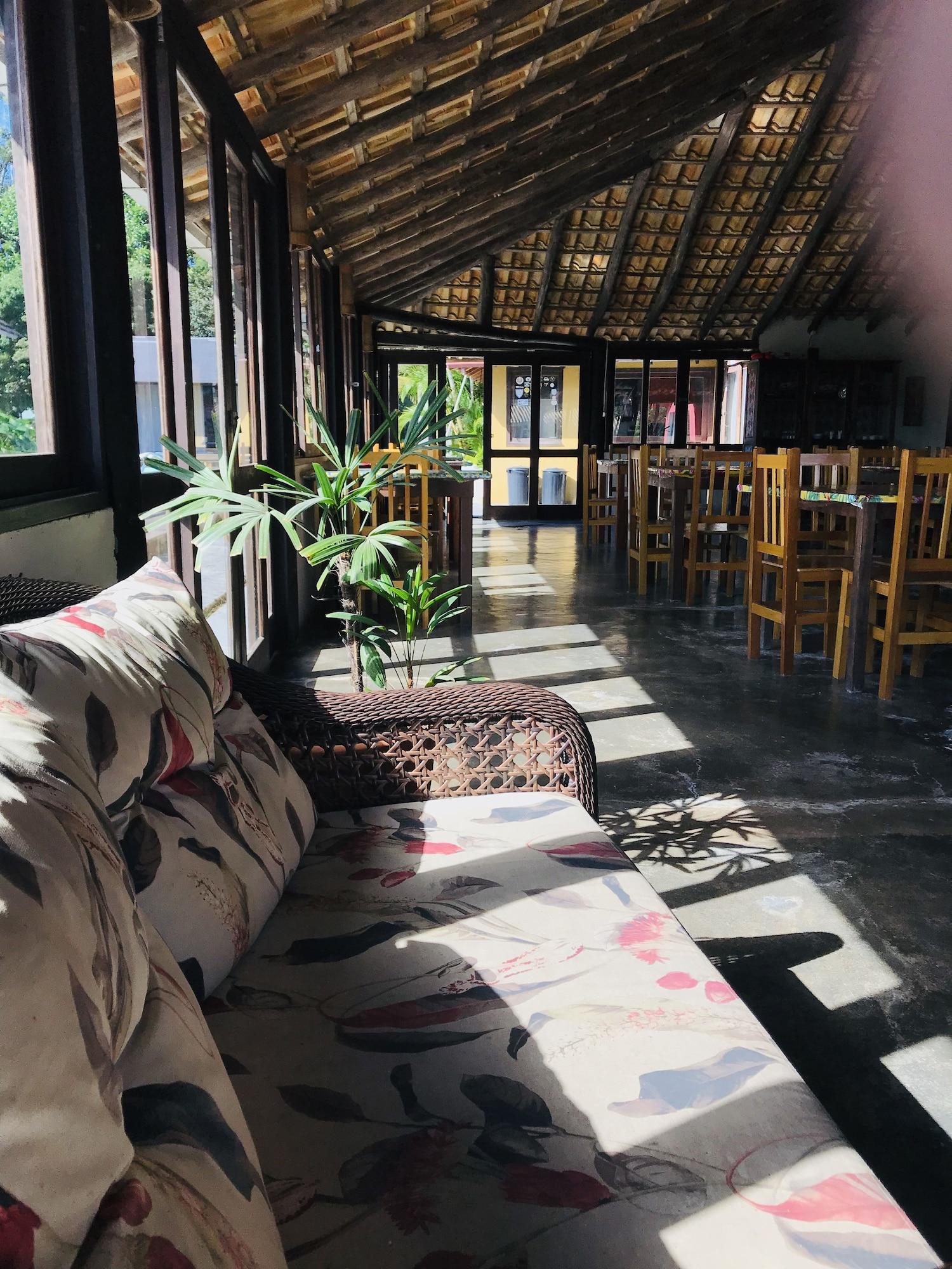 Vista Lobby Pousada Xaxá