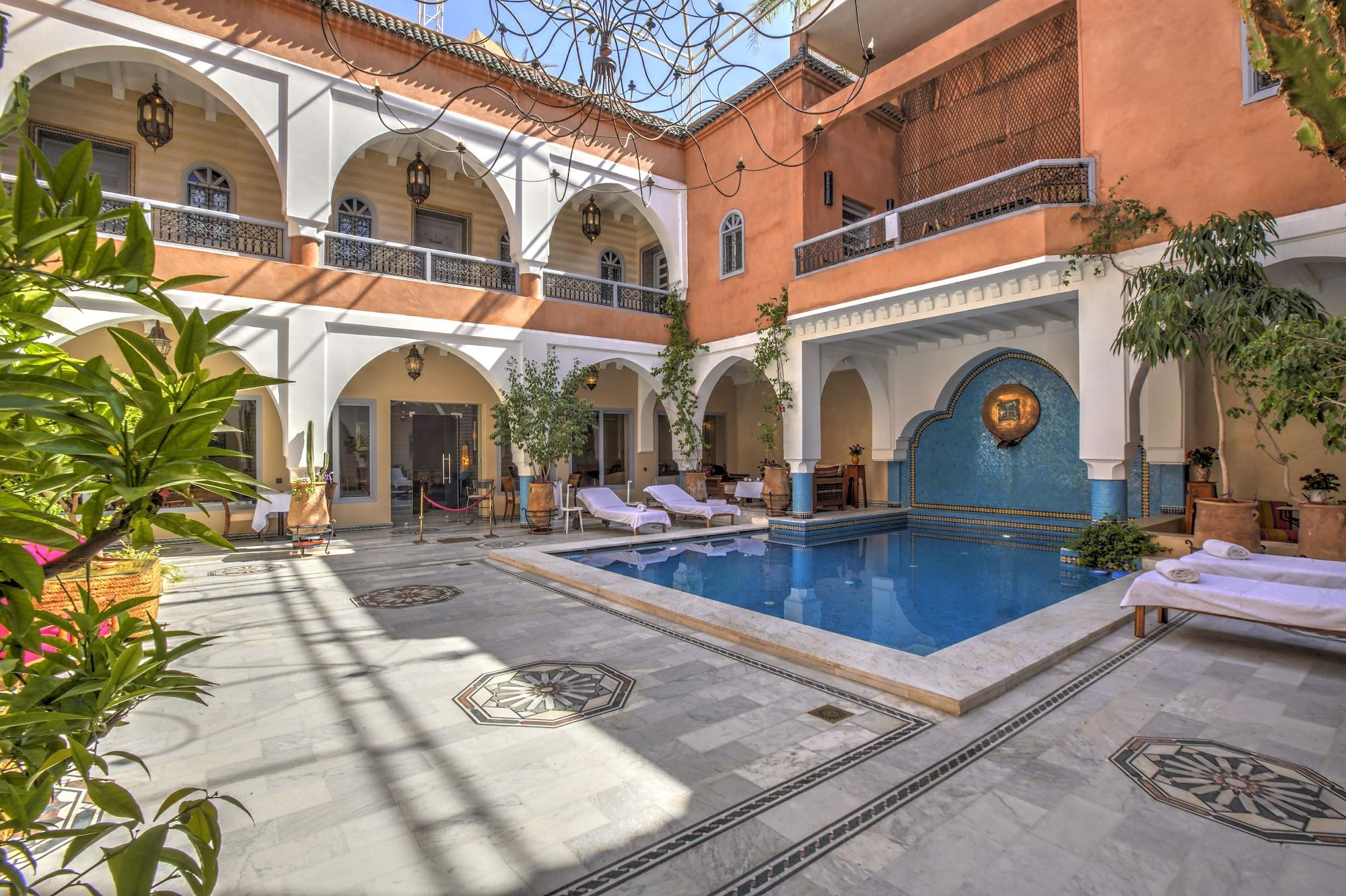 Vista Piscina Ksar Anika Boutique Hotel & Spa