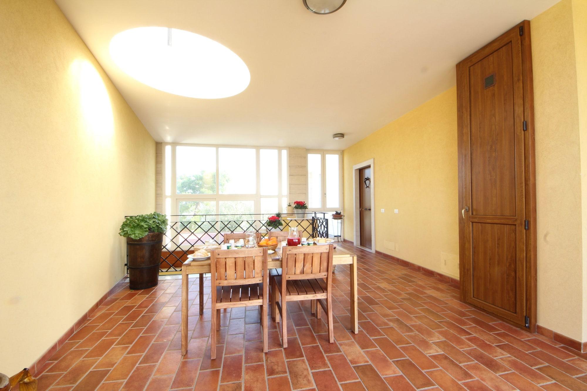 Vista Lobby La Rosa Blu Bed & Breakfast