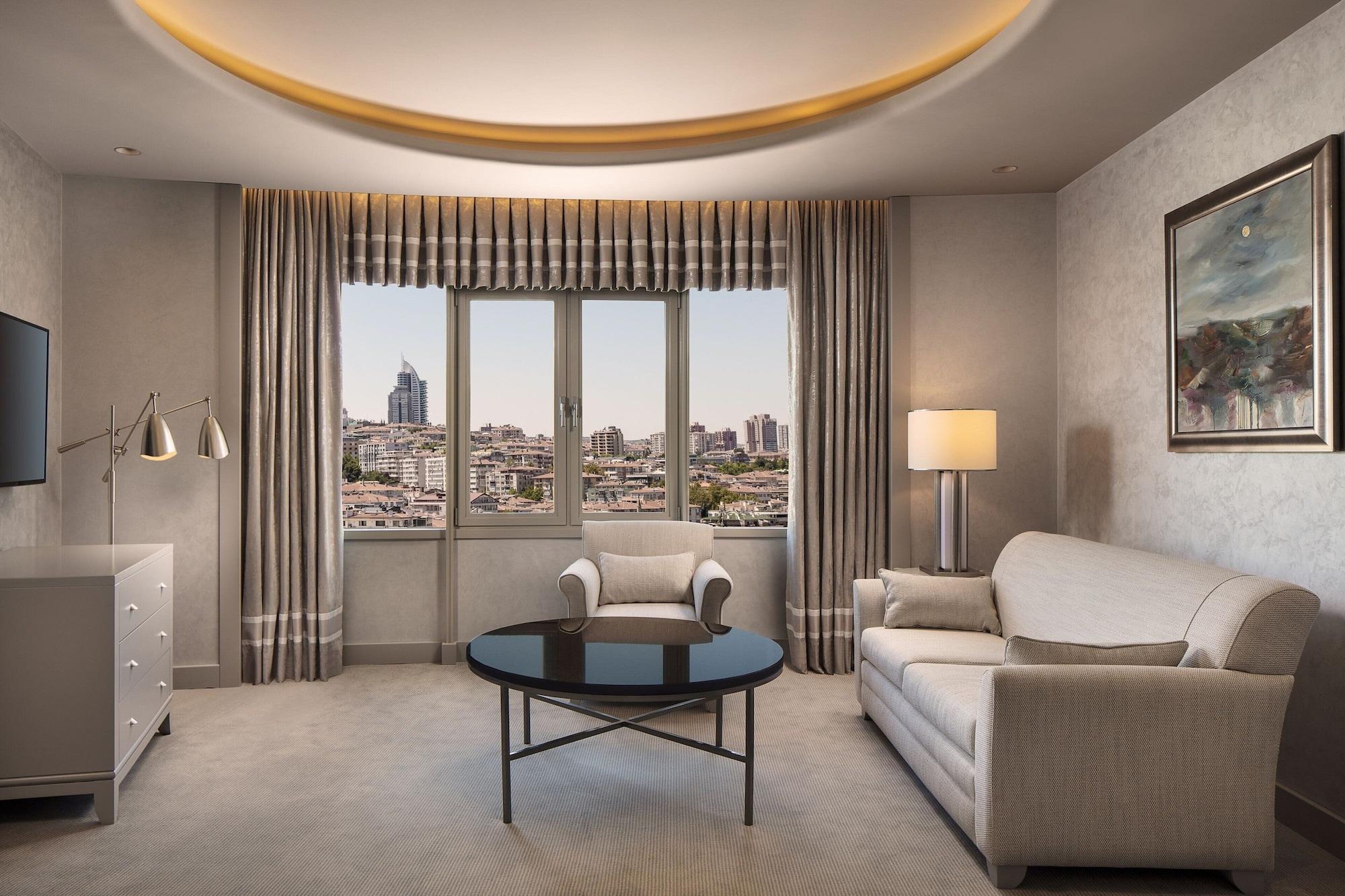 Habitación Sheraton Ankara Hotel & Convention Center