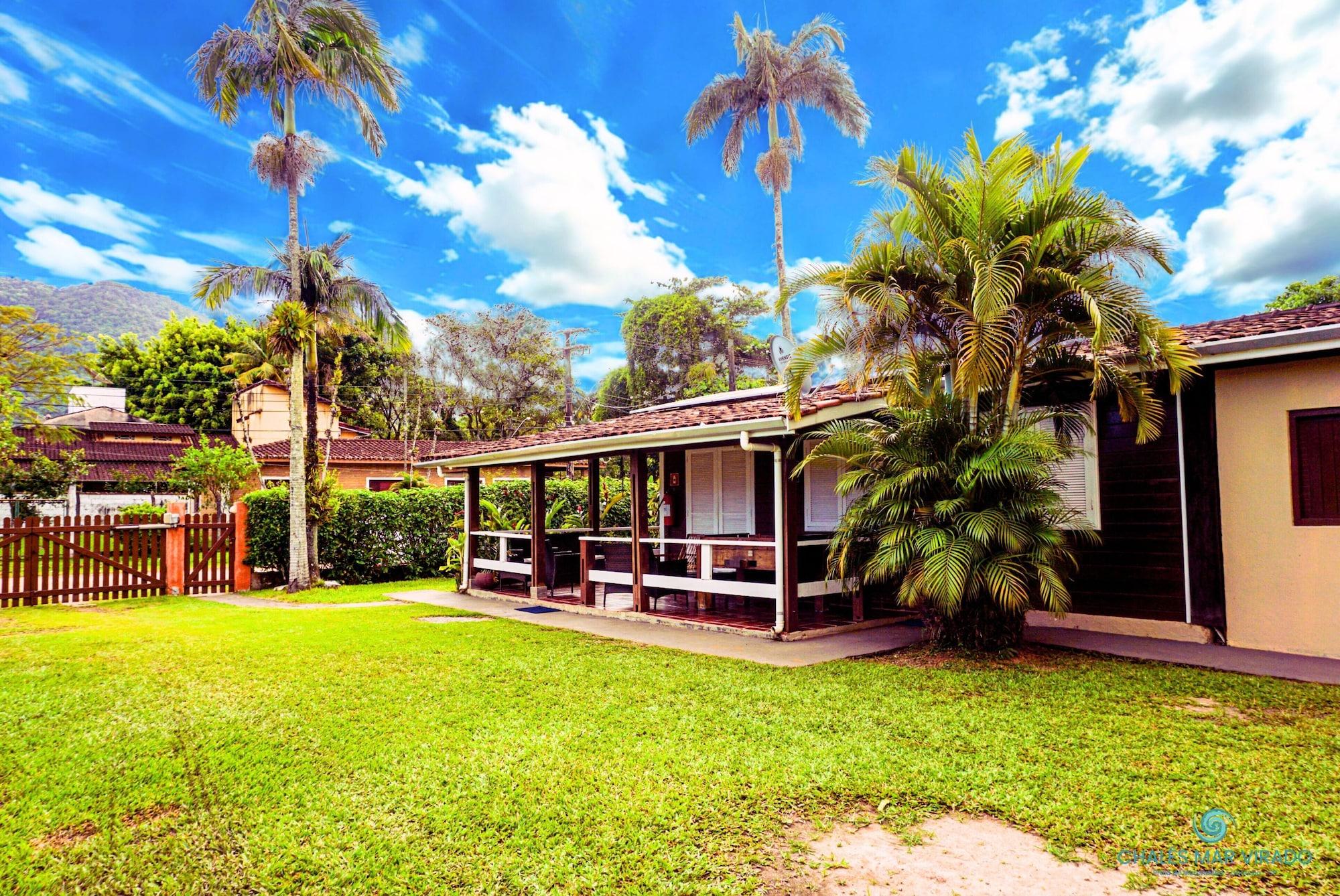 Comodidades del Alojamiento Chalés Mar Virado