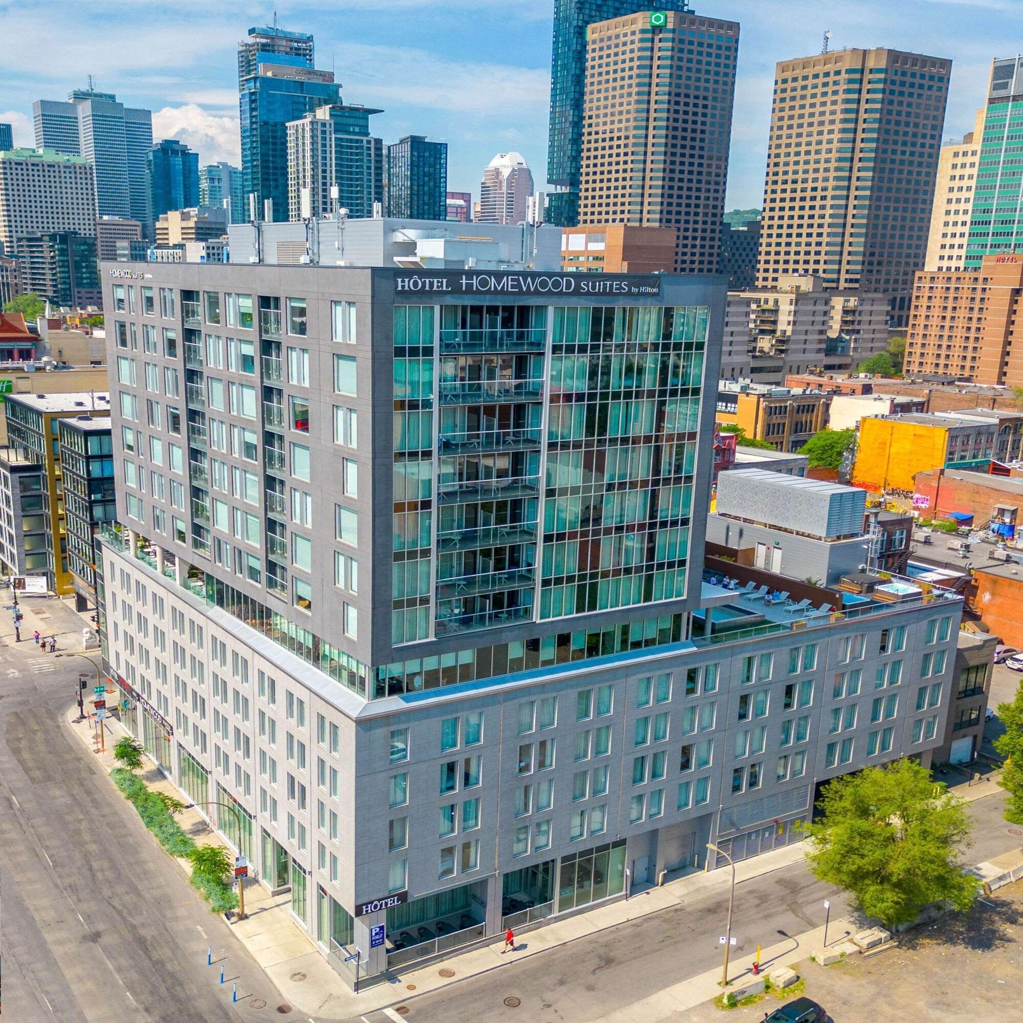 Vista Exterior Hampton Inn by Hilton Montreal Downtown