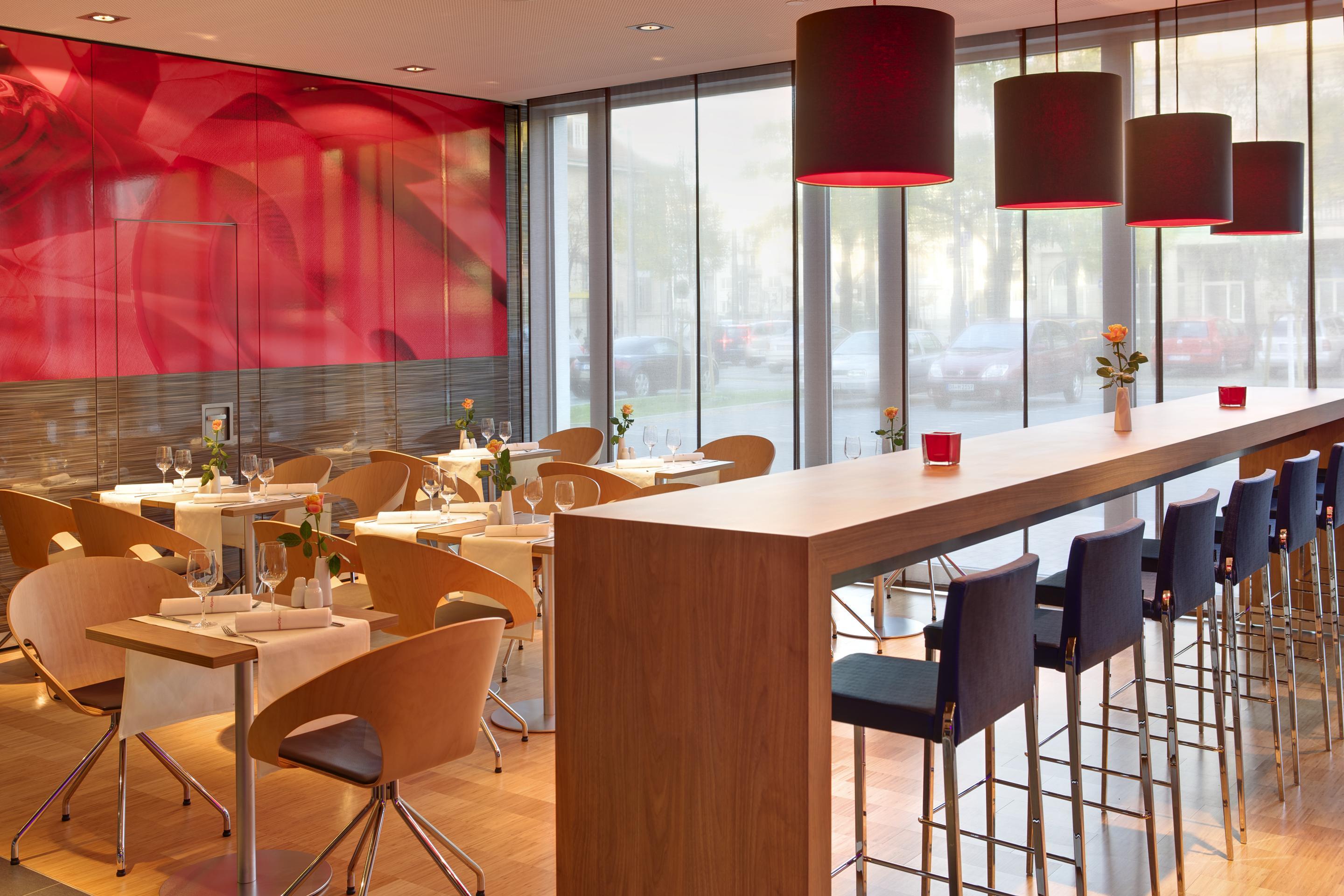 Restaurant IntercityHotel Darmstadt