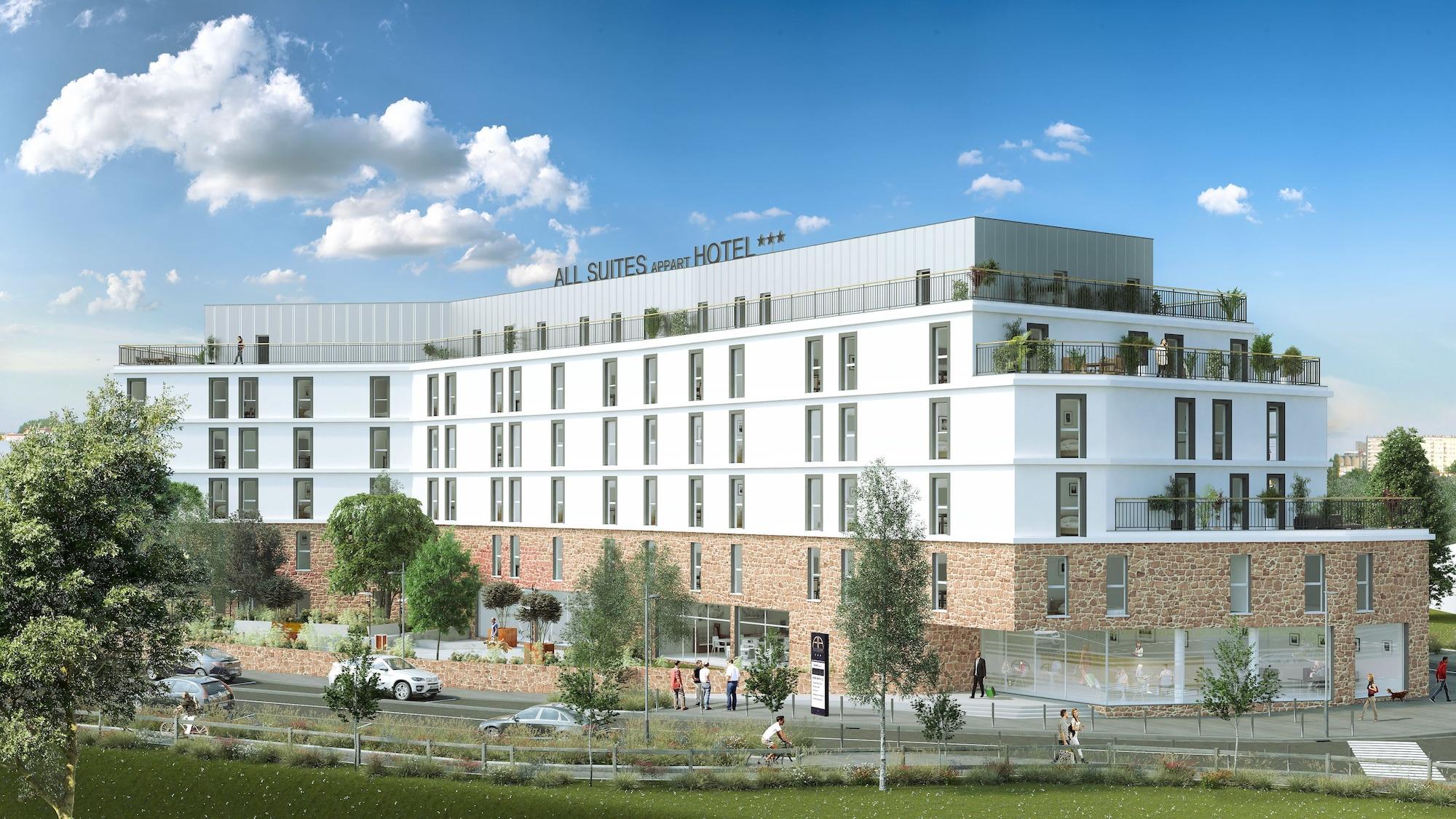 Vista Exterior All Suites Appart Hôtel | Palaiseau - Massy TGV