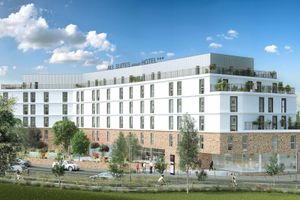 Alojamiento - All Suites Appart Hôtel | Palaiseau - Massy TGV