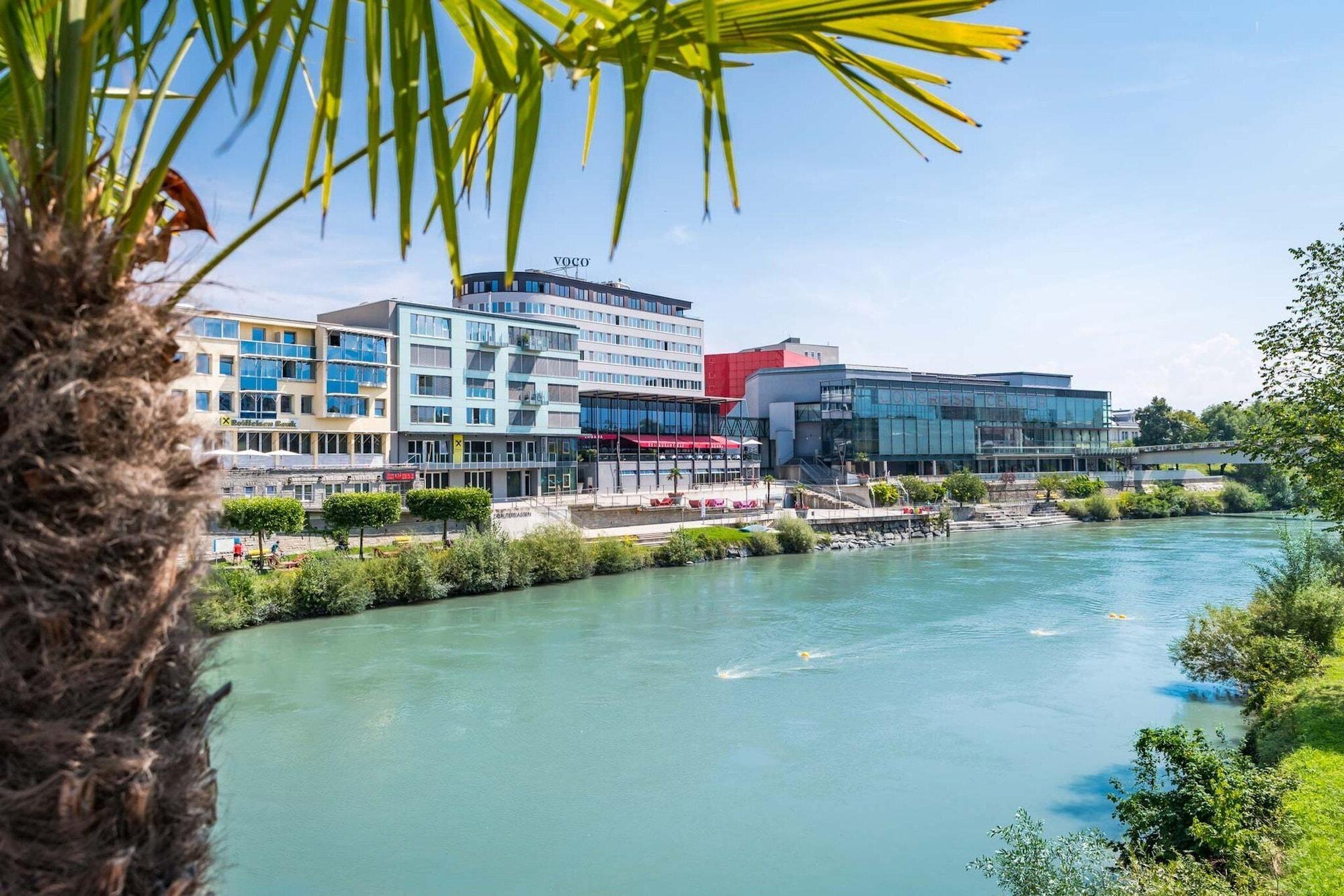 Vista Exterior voco Villach by IHG