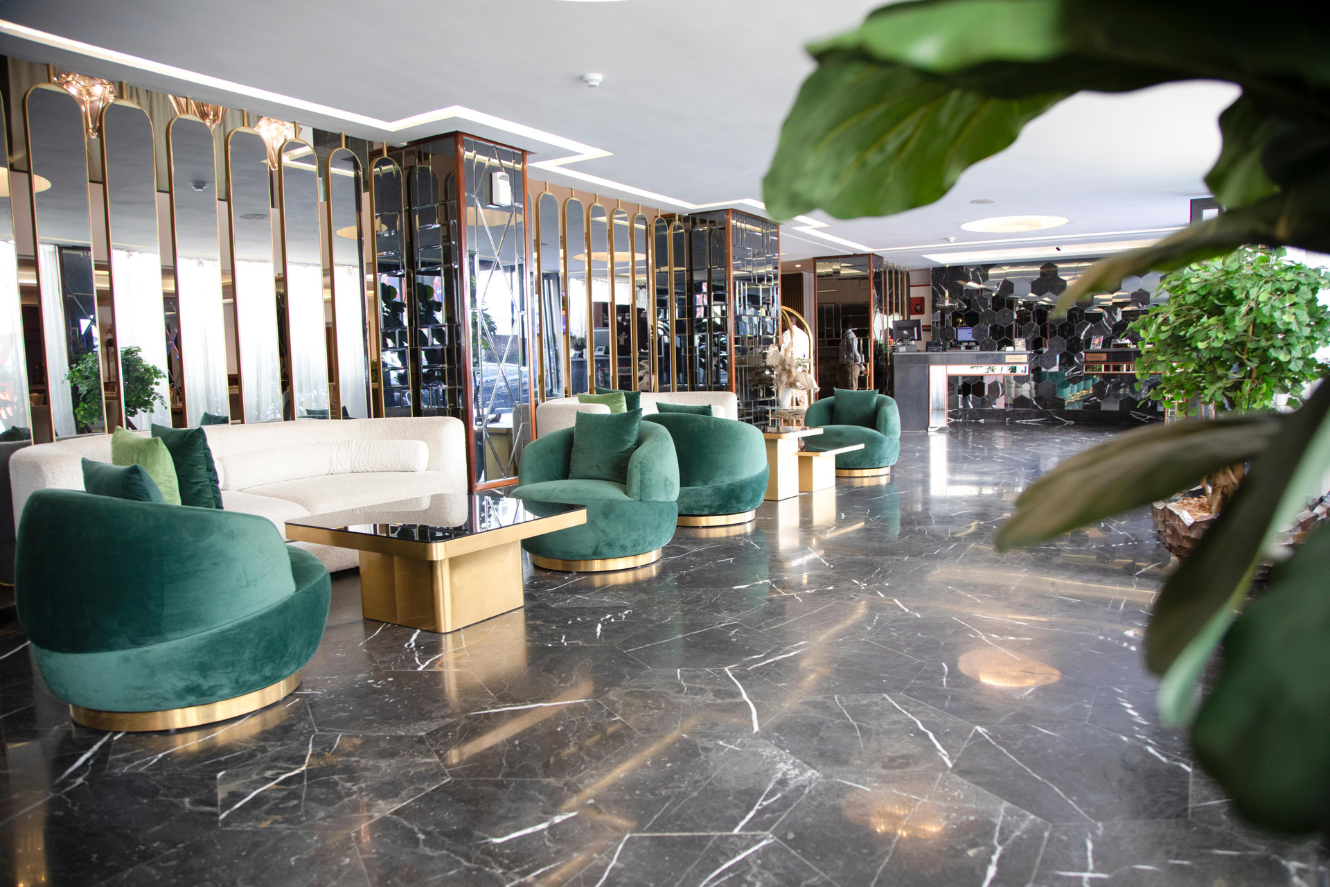 Vista Lobby One hotel Casablanca