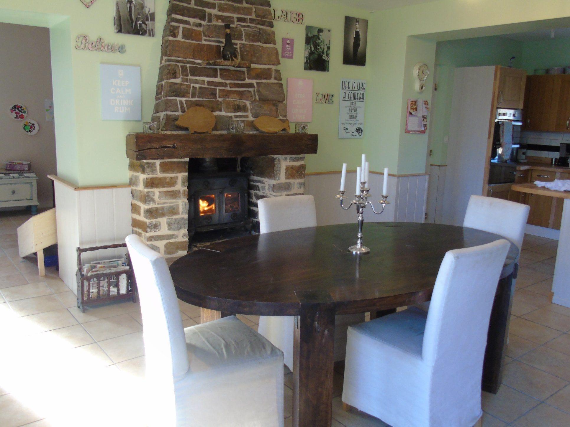Restaurant Puy Larousse Farmhouse
