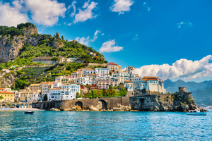 Actividad - Ve y navega la espectacular Costa Amalfitana desde Nápoles o Salerno - Día completo