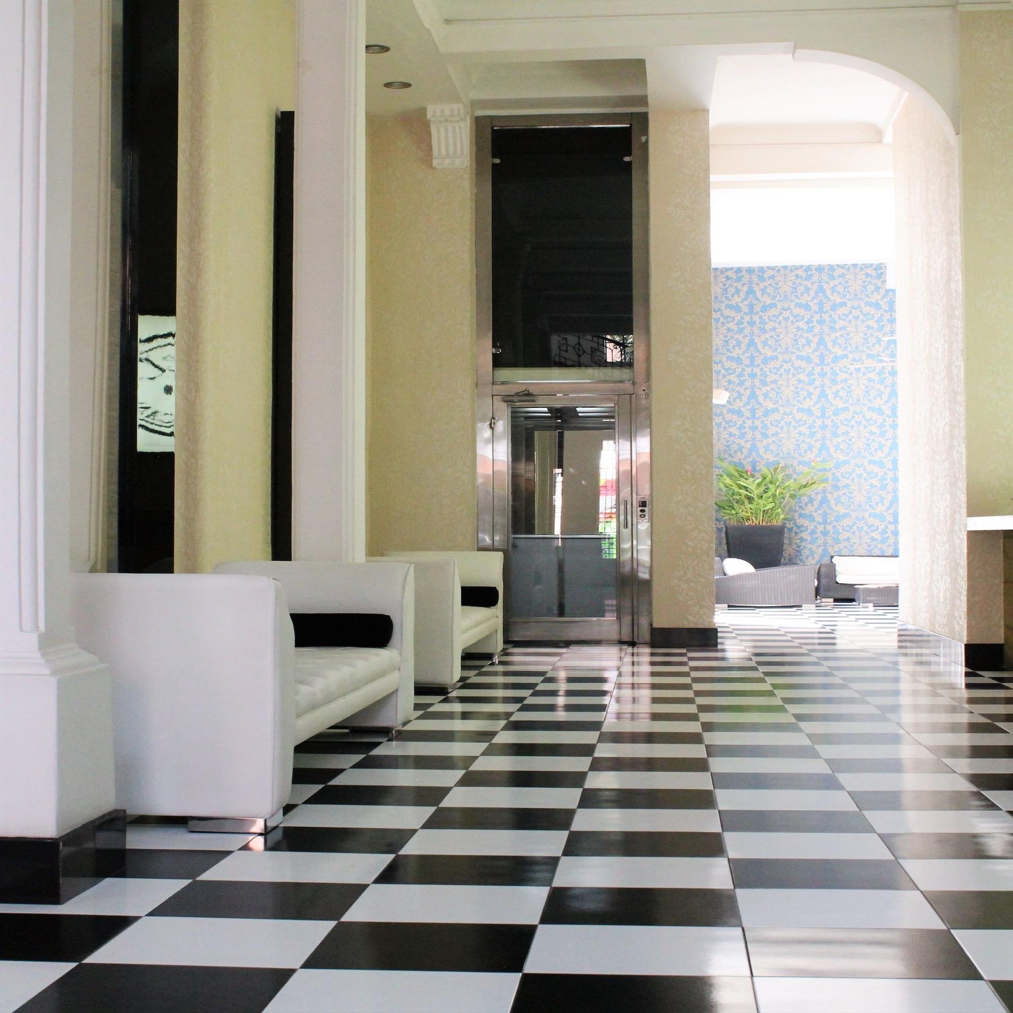 Vista Lobby Hotel Republicano 1910