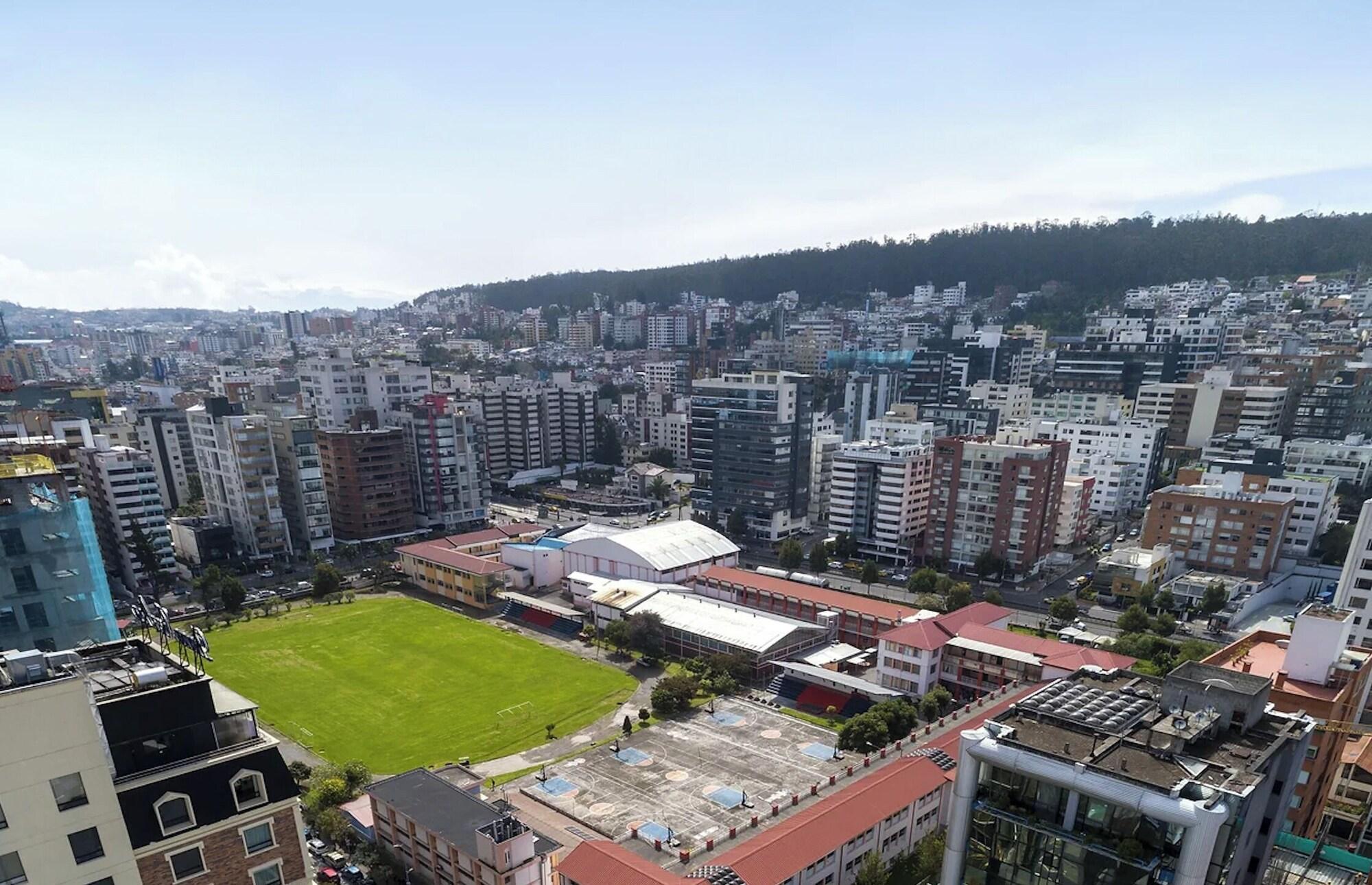 Vista Exterior New Coliving Ecuador Luxury Residences
