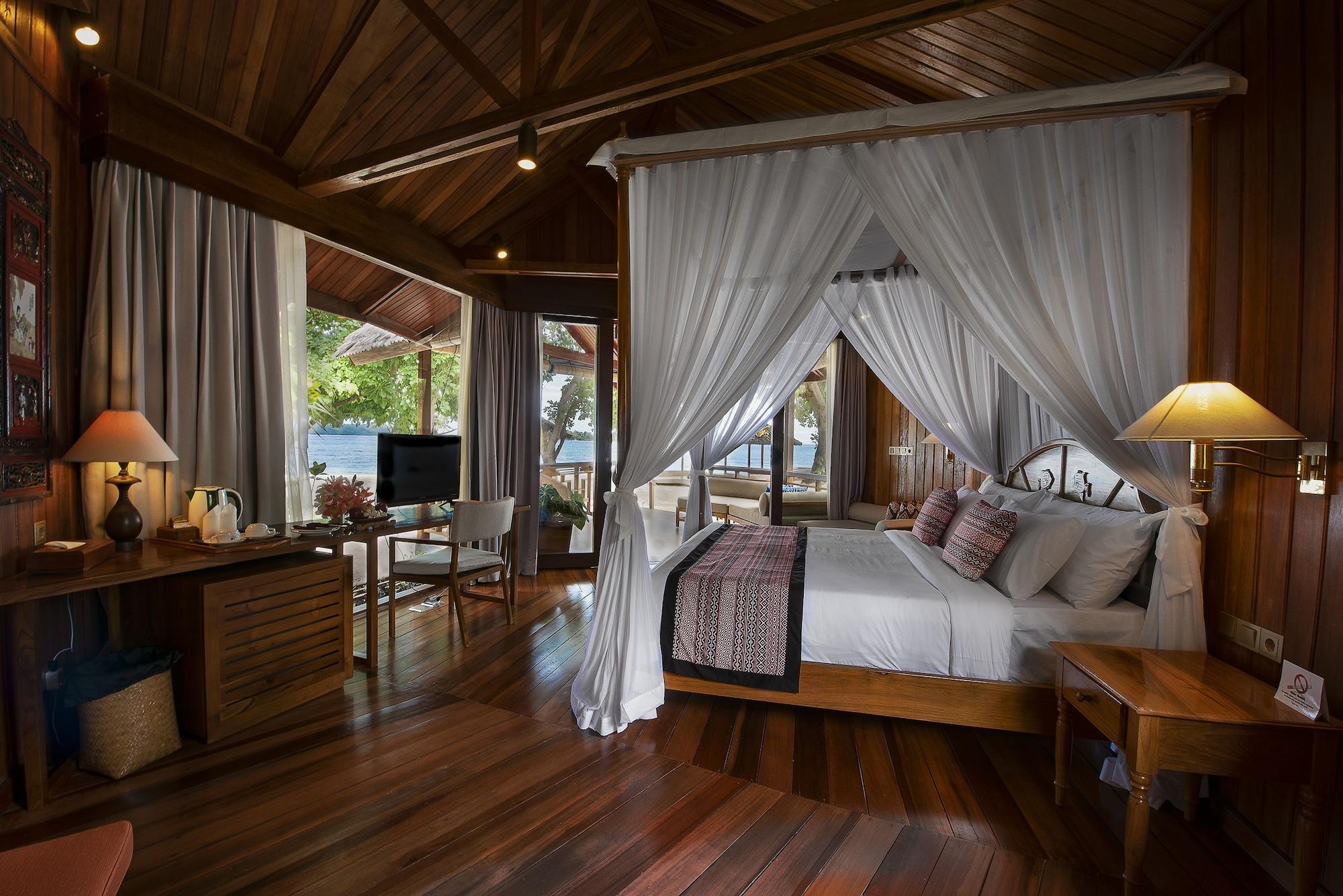 Habitación Gangga Island Resort & Spa