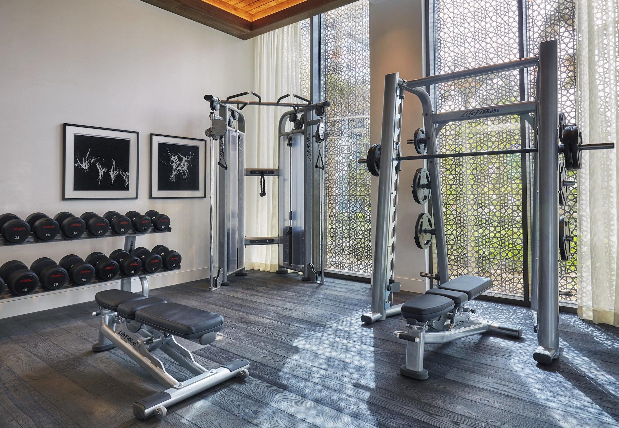 Gimnasio Four Seasons Hotel Bahrain Bay