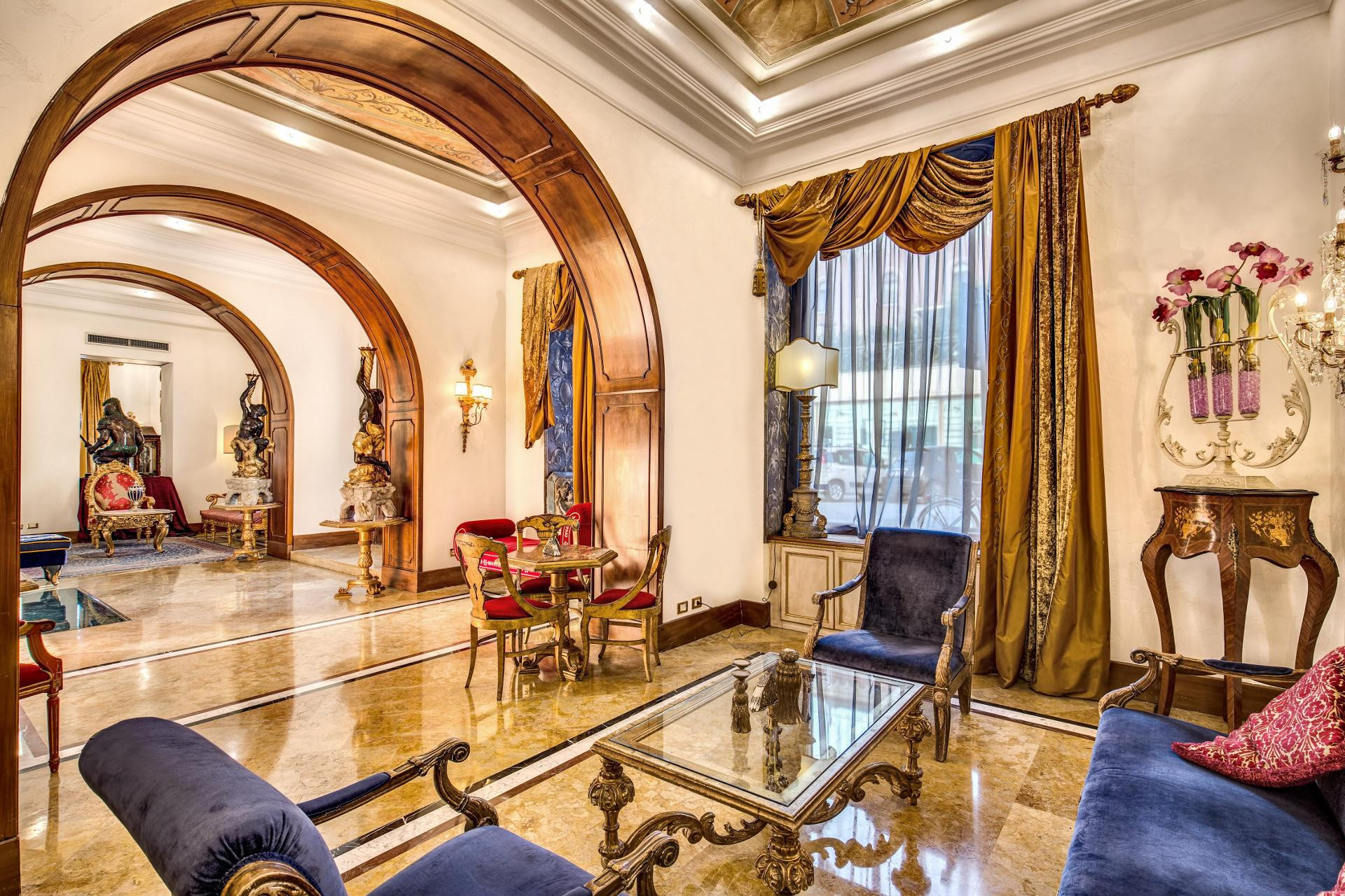 Vista Lobby ROMANICO PALACE LUXURY HOTEL & SPA