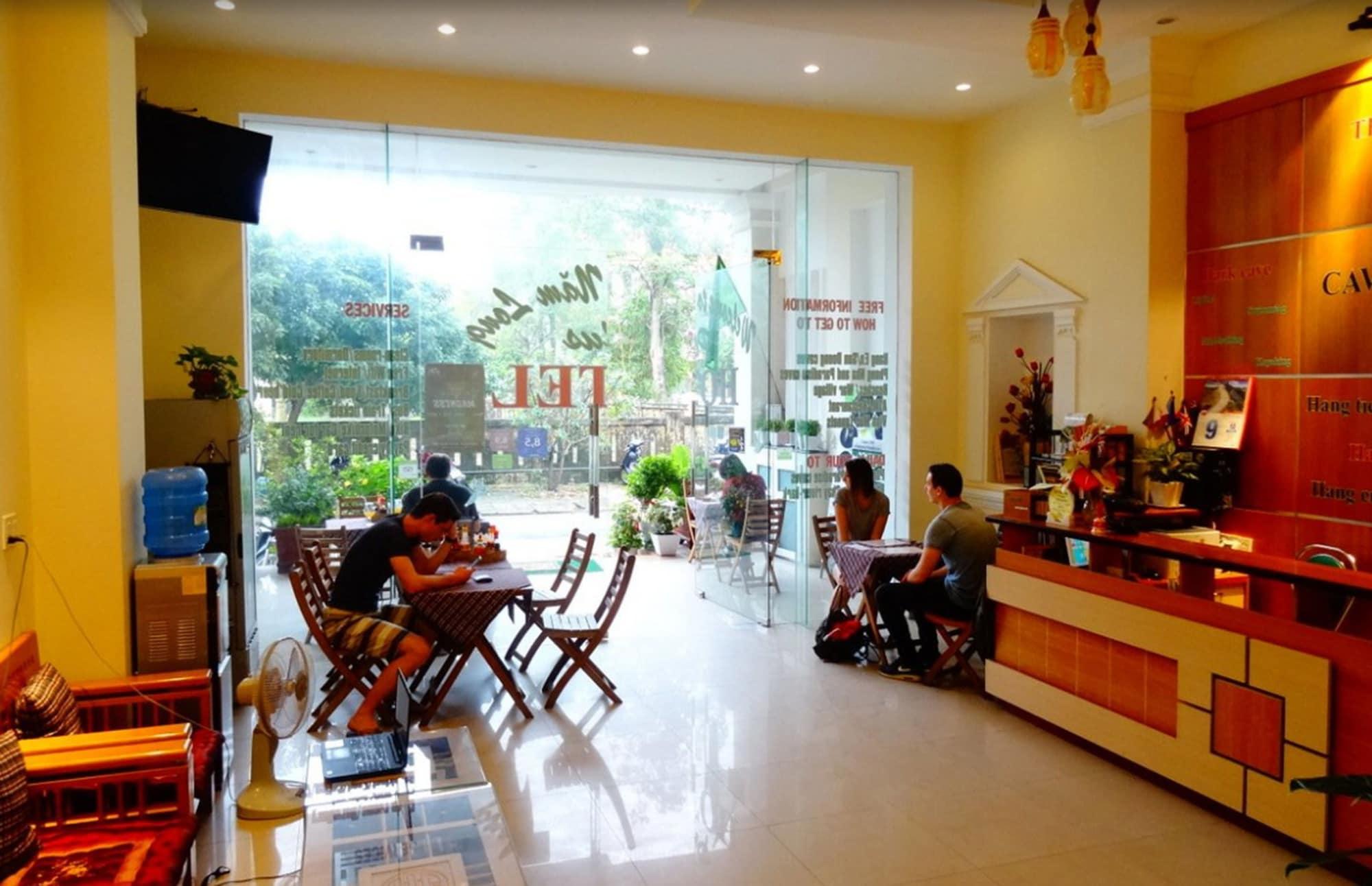 Vista Lobby Nam Long Plus Hotel