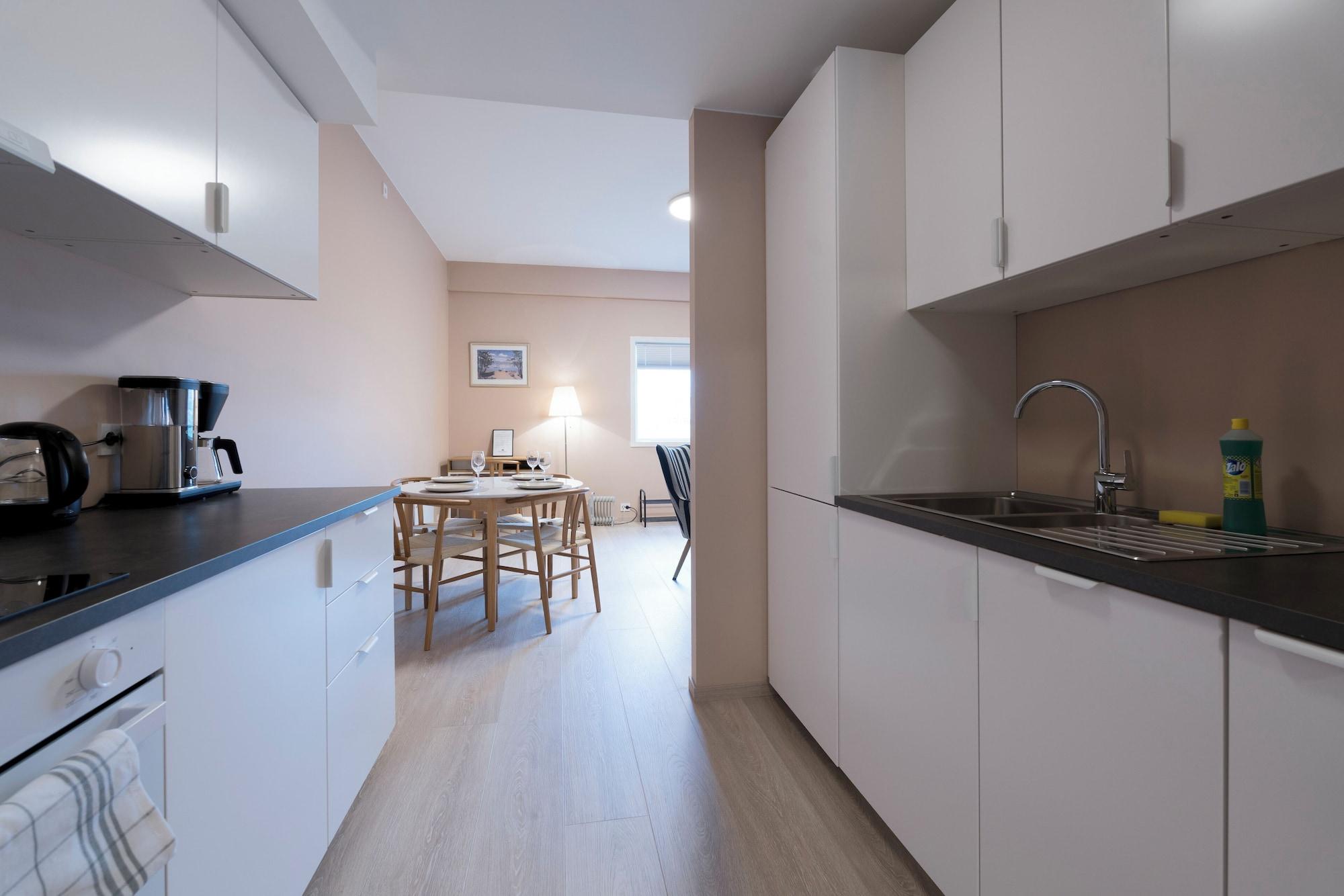 Equipamiento de Habitación Kongsgata Apartments