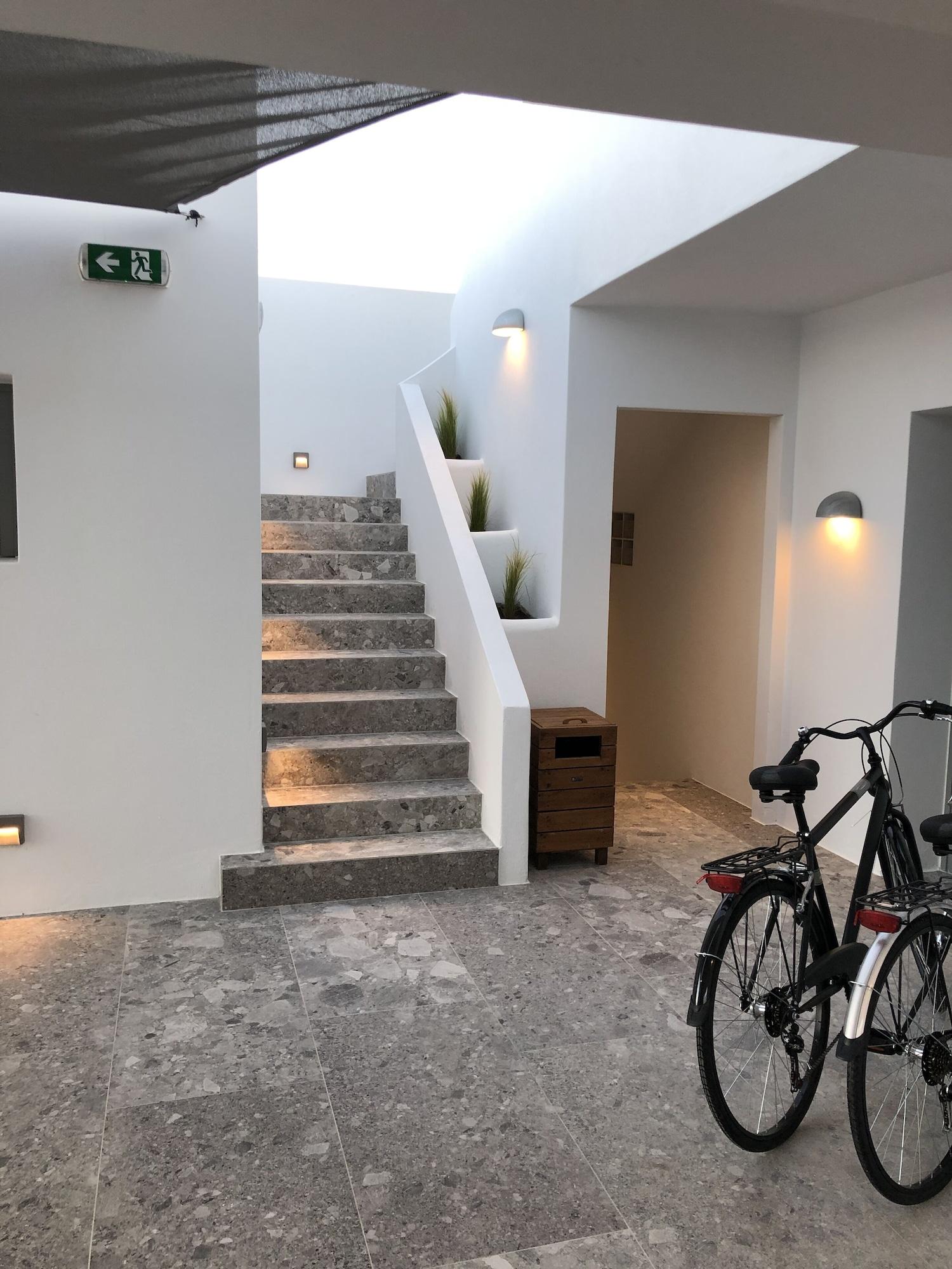 Vista Lobby Paros Cape Suites