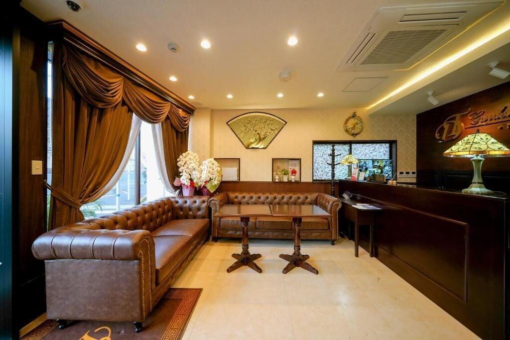 Vista Lobby Daidoh Garden Hotel Osaka