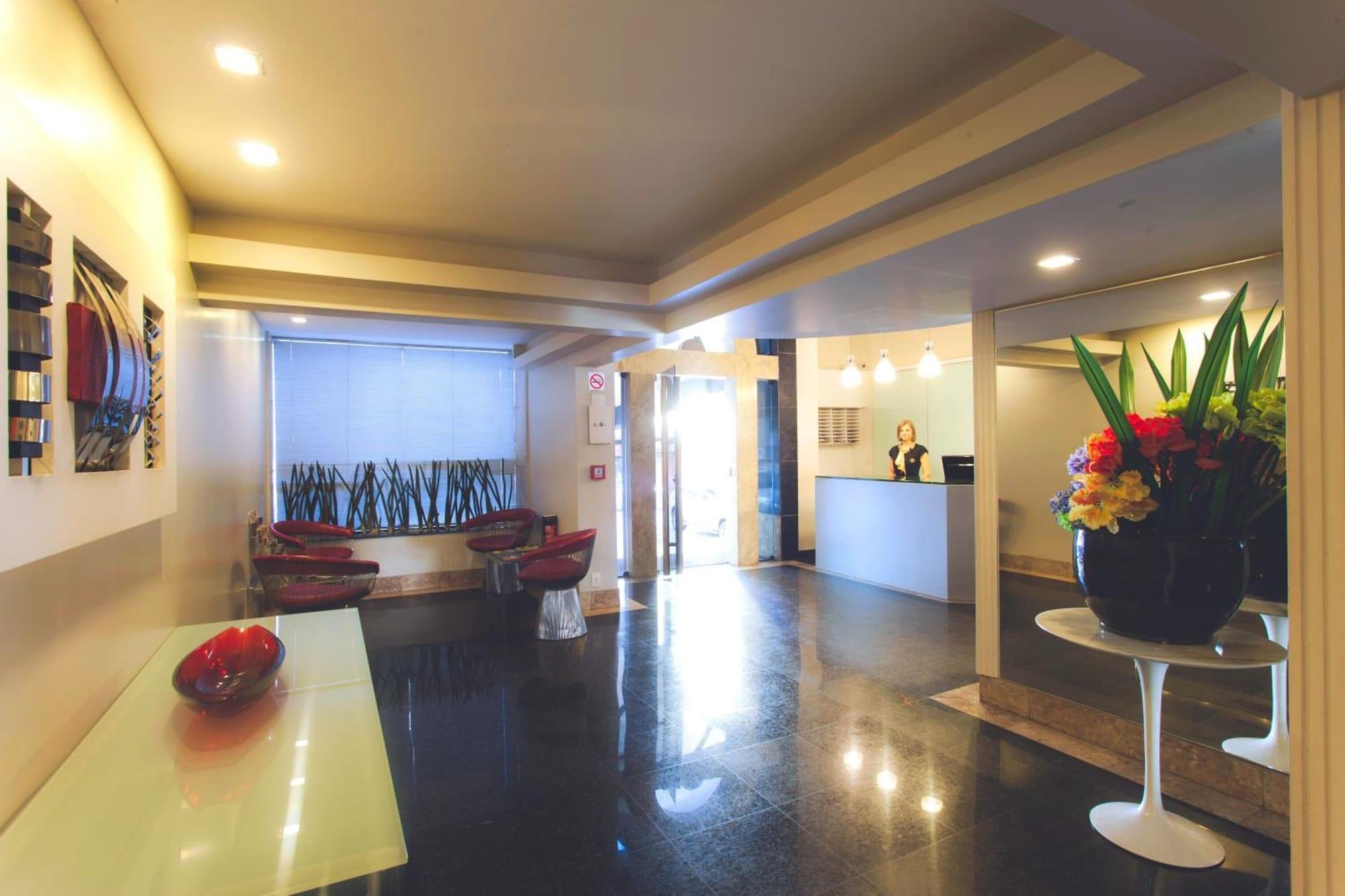 Vista Lobby Hotel Boulevard Express