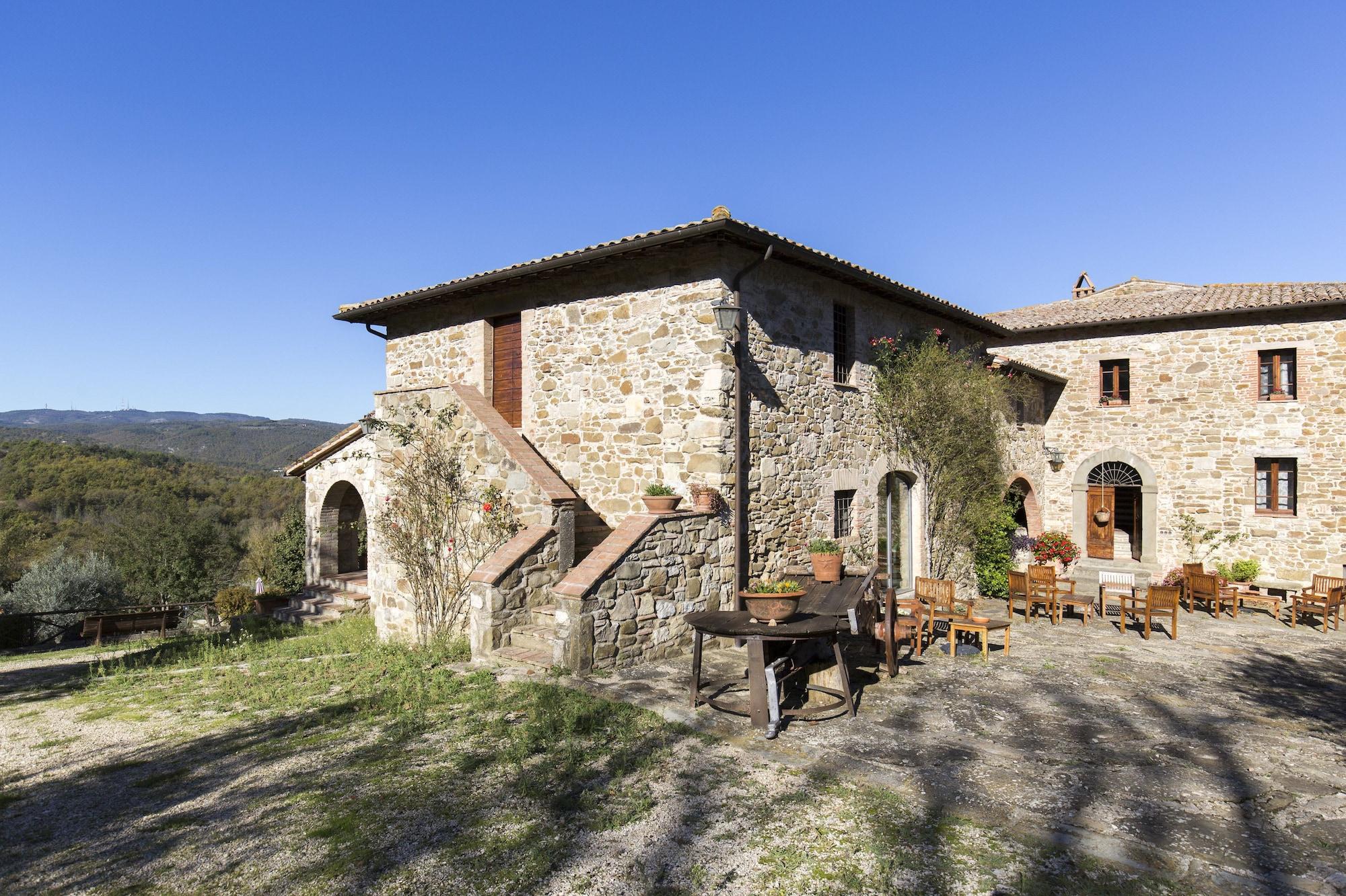 Vista Exterior Podere le Corone