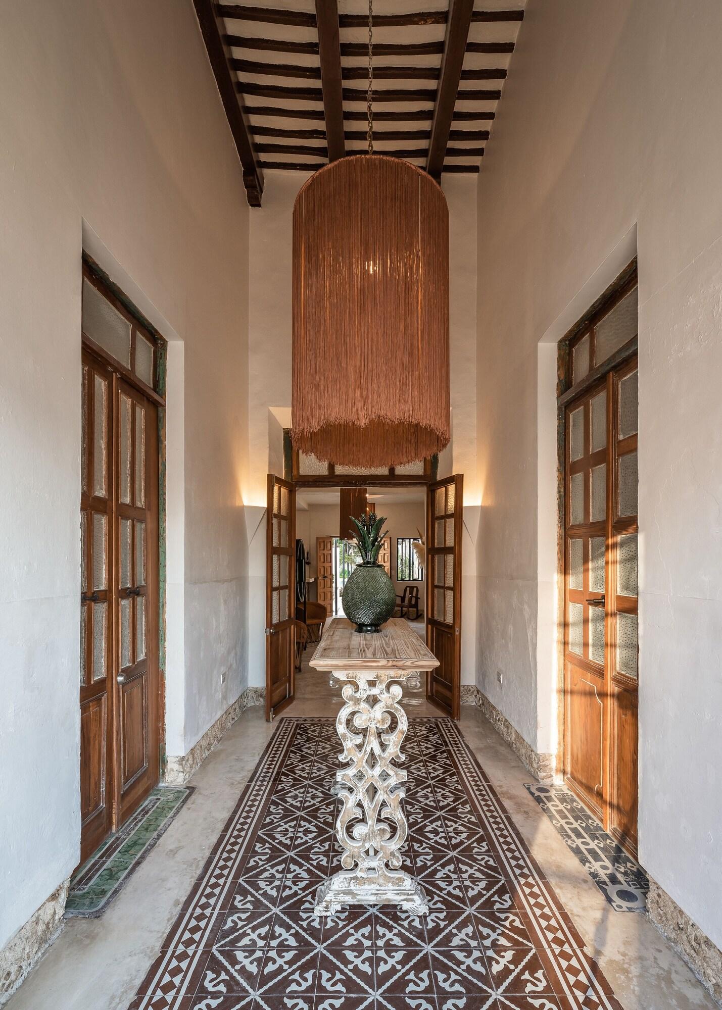 Vista Lobby Casona Origen