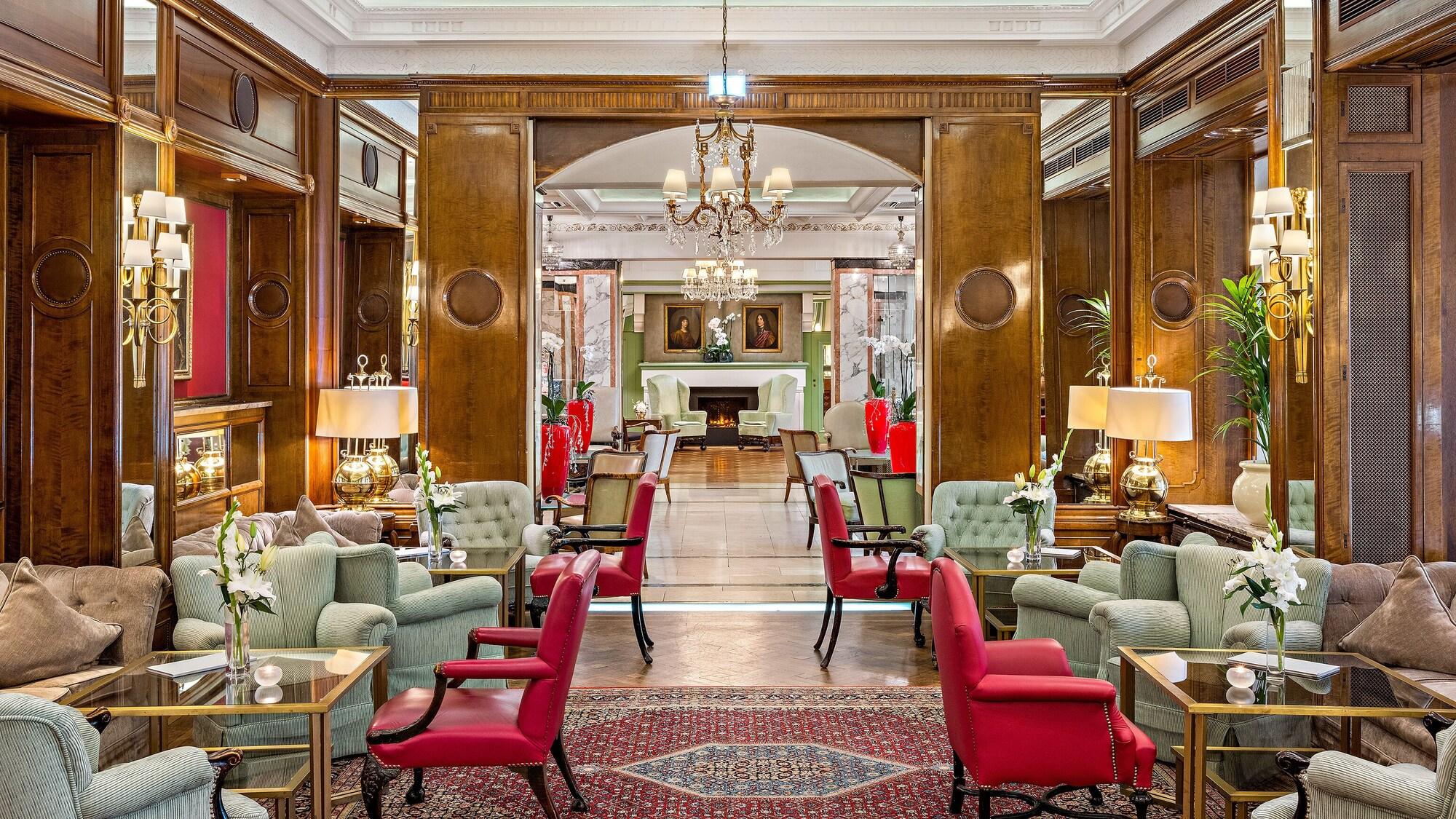 Vista Lobby Hotel Europäischer Hof Heidelberg