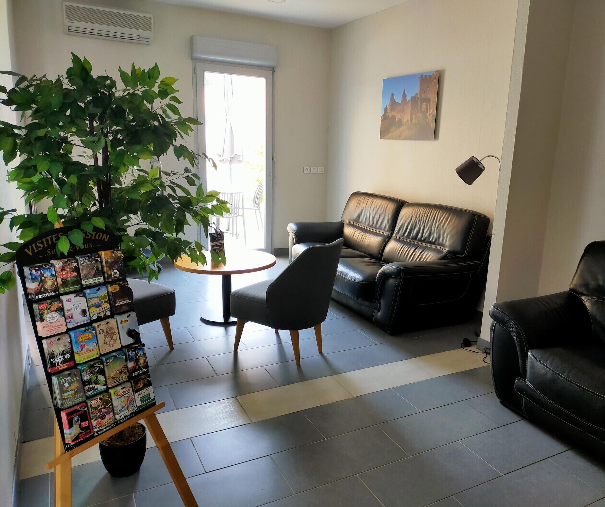 Vista Lobby Comfort Aparthotel Carcassonne