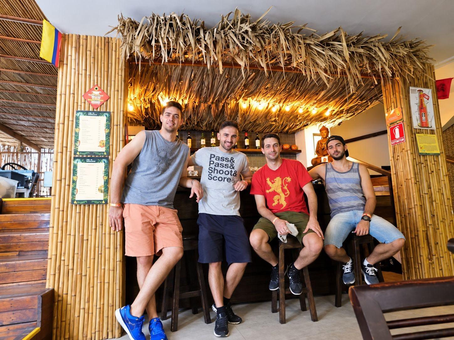 Comodidades del Alojamiento Casa Kiwi Hostel