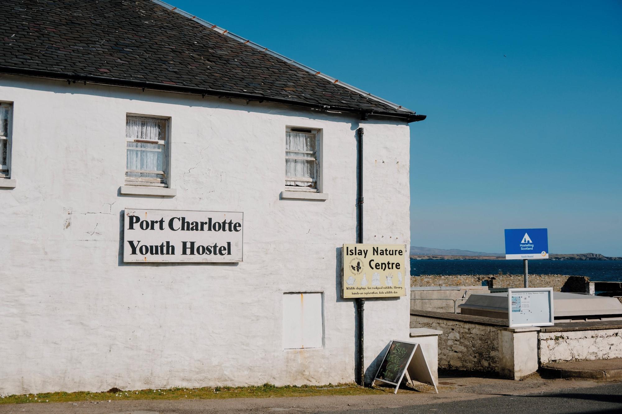 Vista Exterior Port Charlotte Youth Hostel