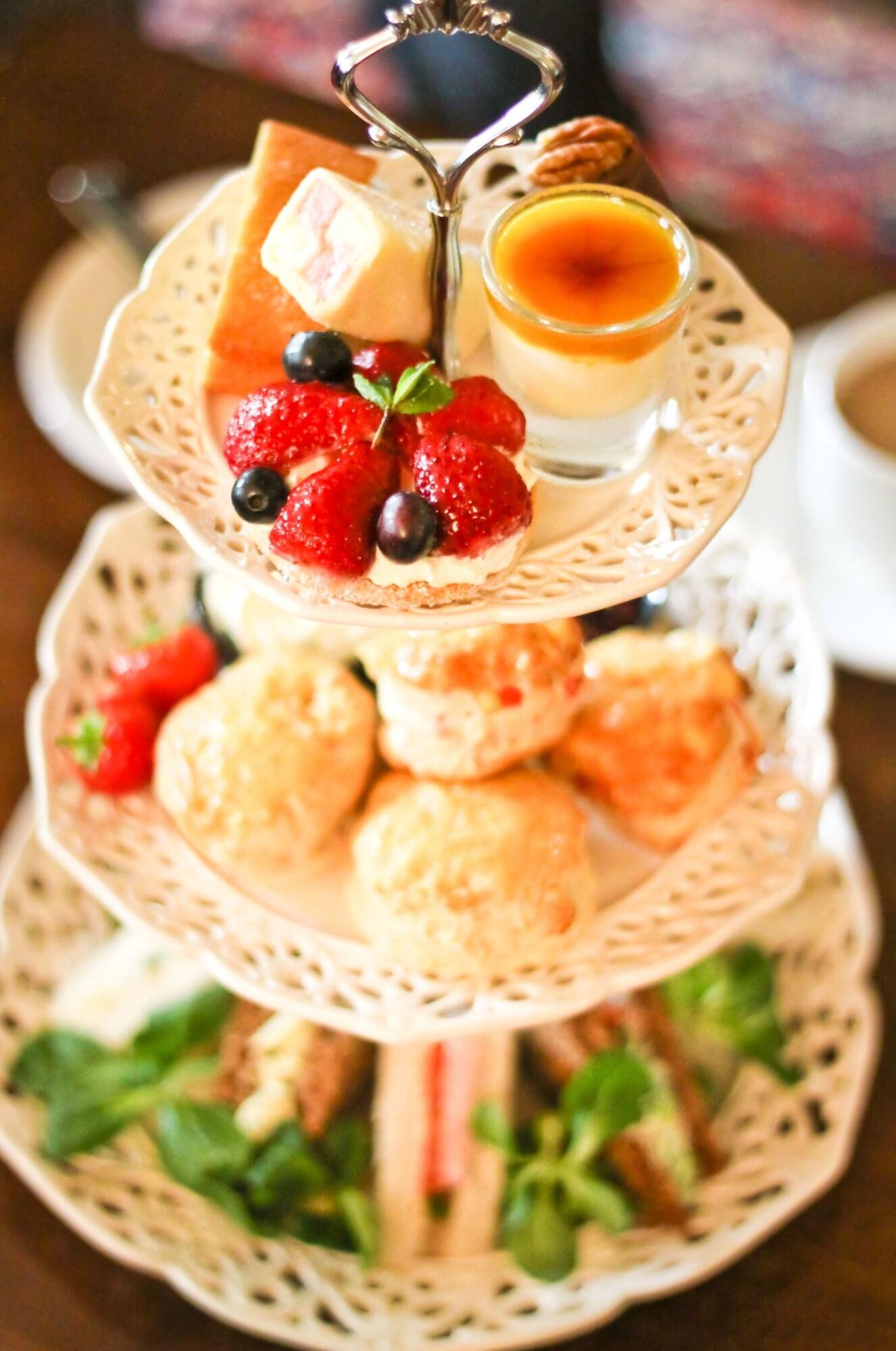 Restaurant Tullylagan Country House Hotel