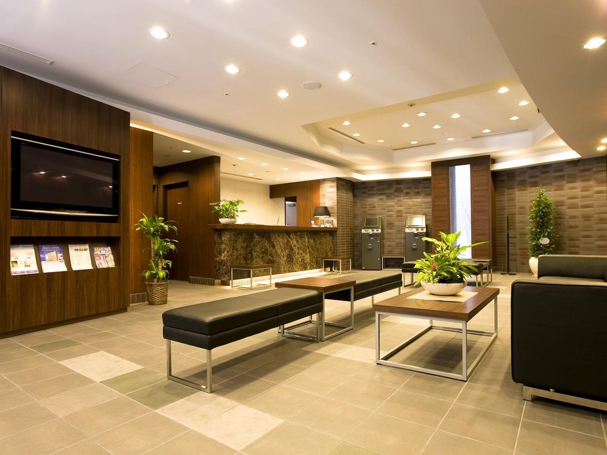 Vista Lobby Daiwa Roynet Hotel Shin - Yokohama
